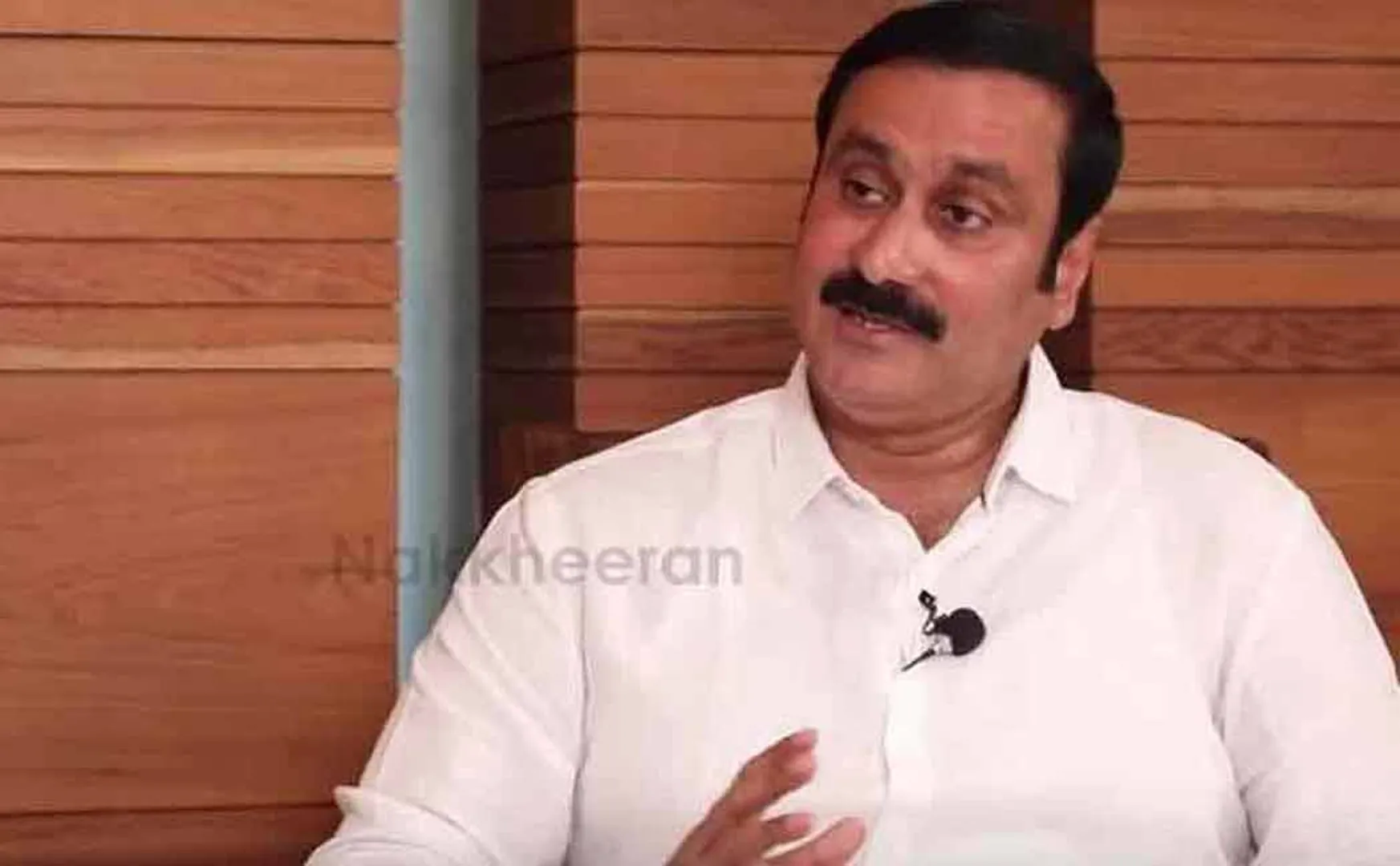 Anbumani Ramadoss insists An environmental monitoring committee should be formed