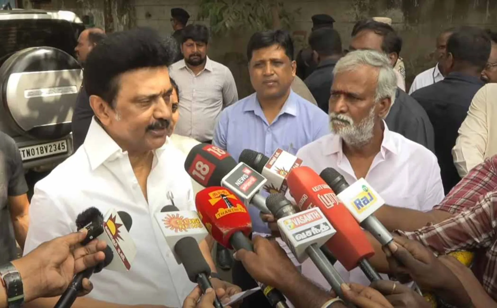 Governor should act like that CM MK Stalin Interview