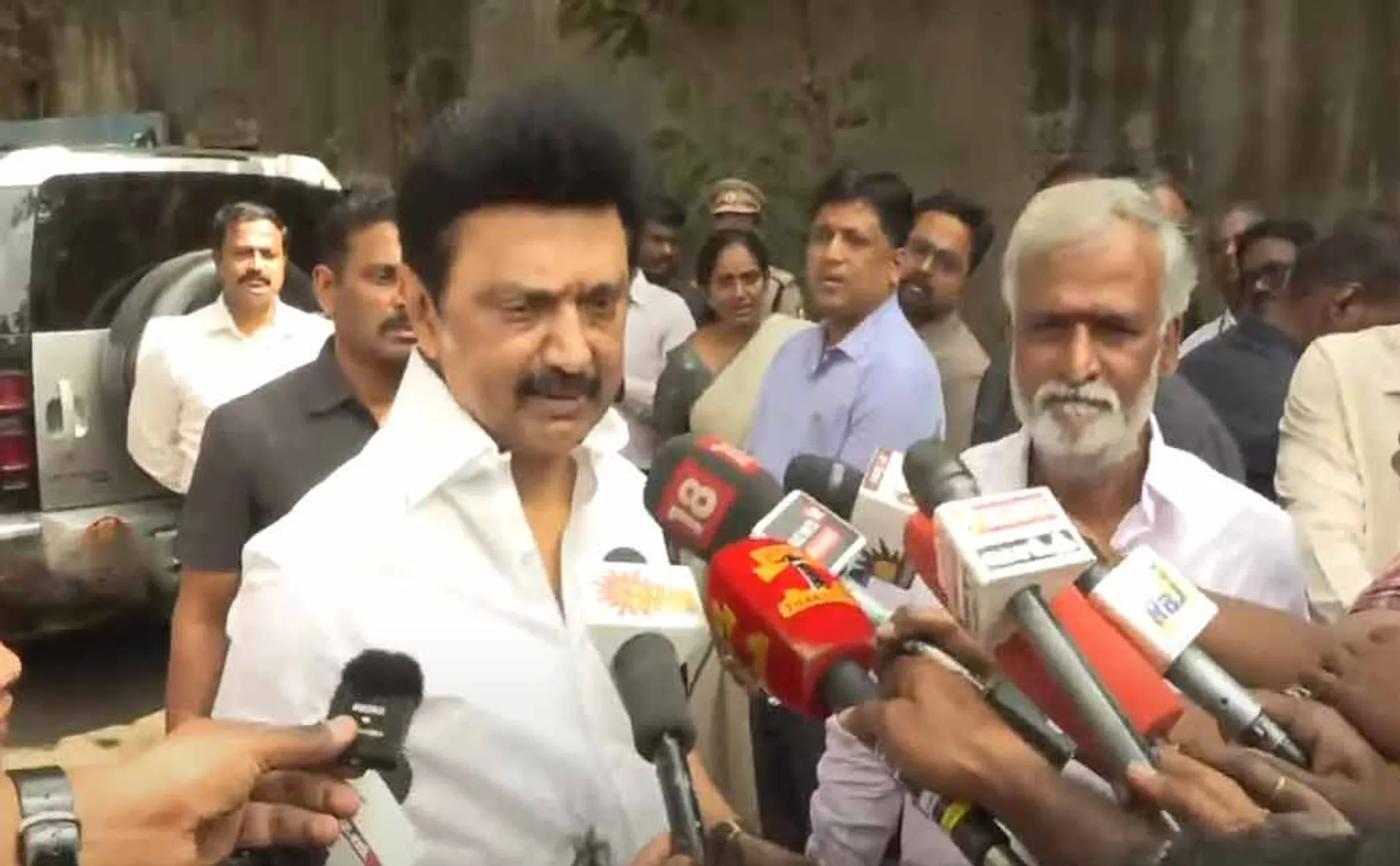  Chief Minister M.K. Stalin says The Governor should continue to talk about the Tamil Nadu government