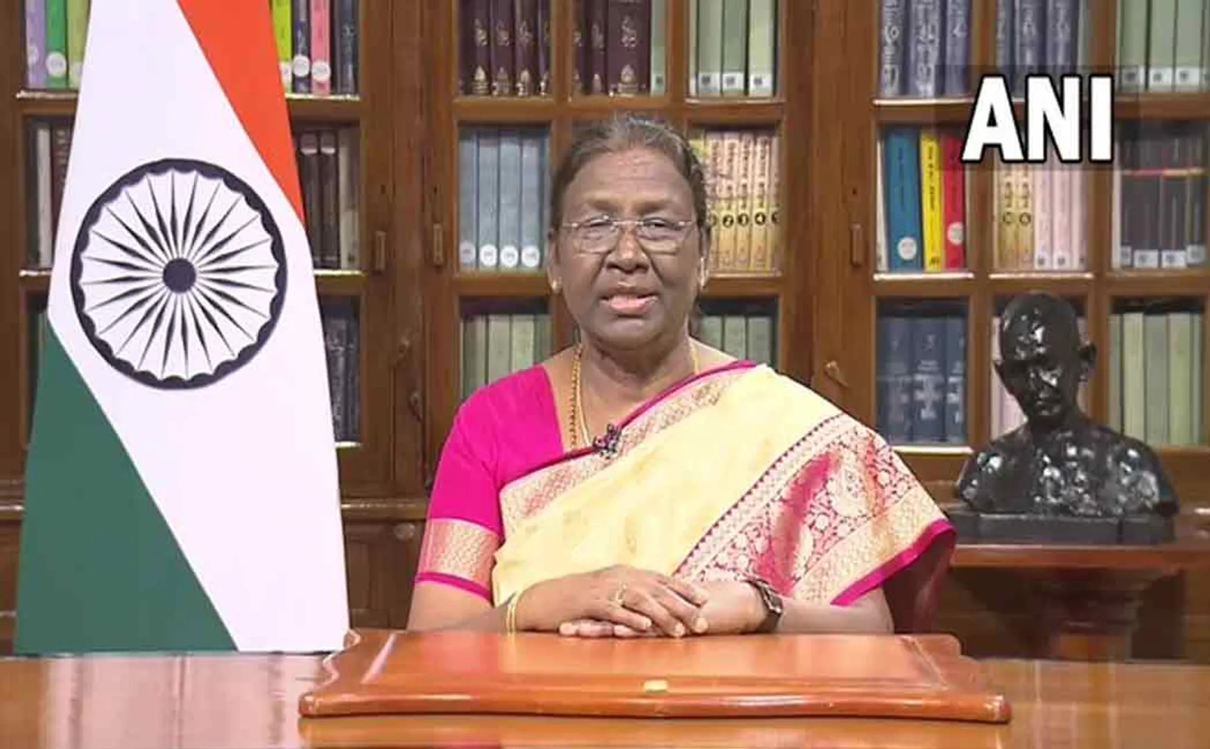  Parliamentary Budget Session President speech today