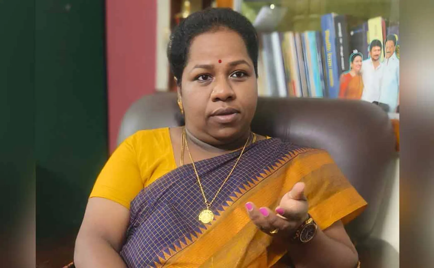 DMK Women wing condemns appointment of Women  Commission executives