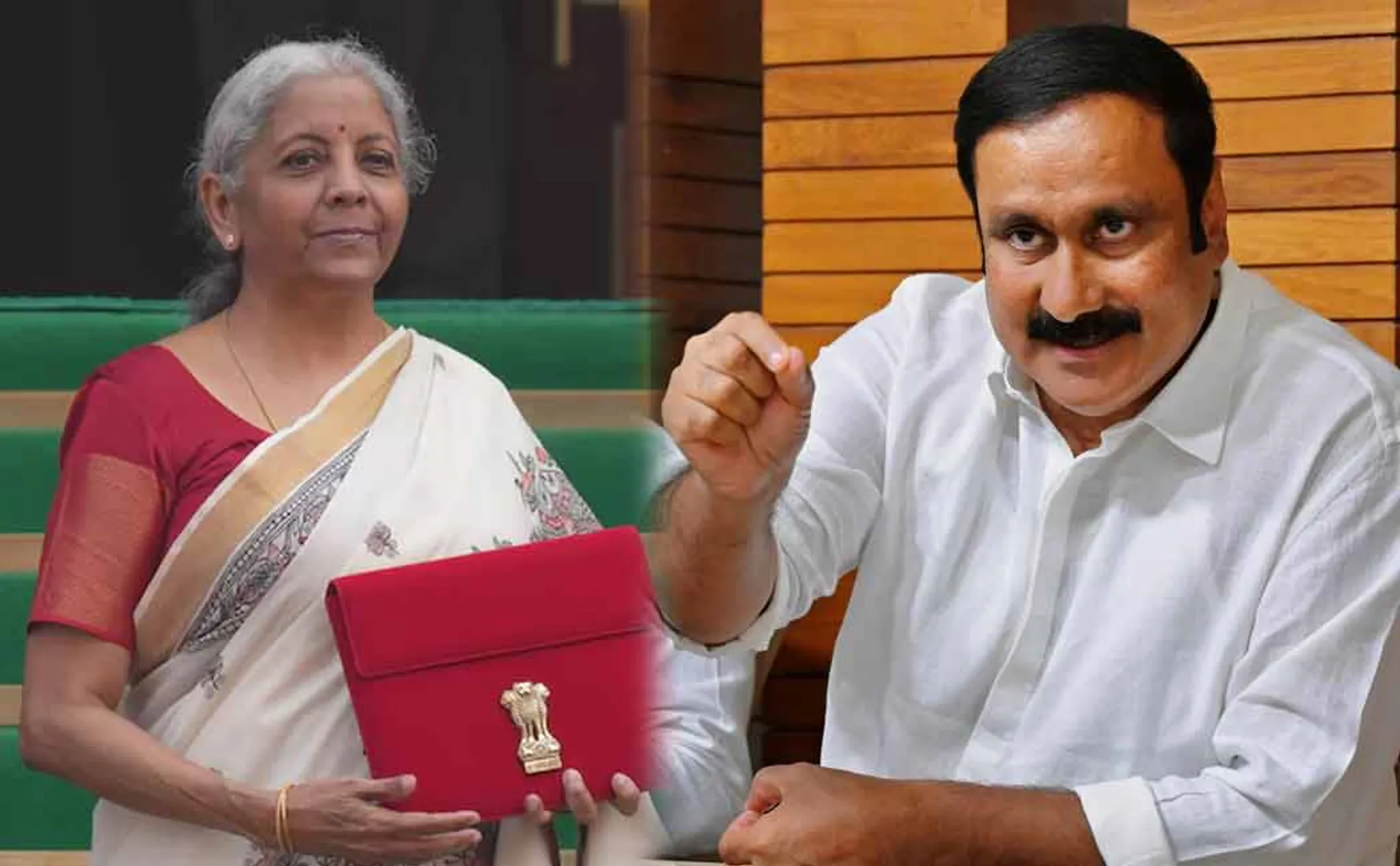  Tamil Nadu is disappointed with the budget says Anbumani