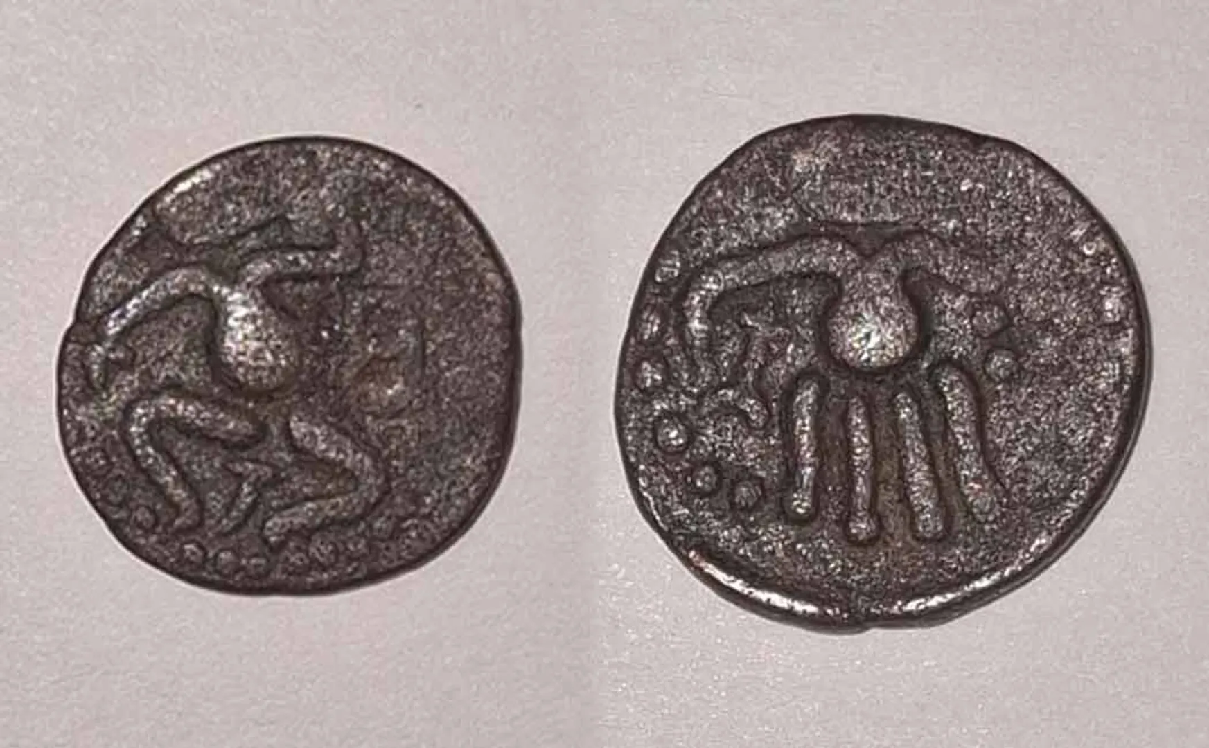 400-year-old Venad Chera coin discovered!