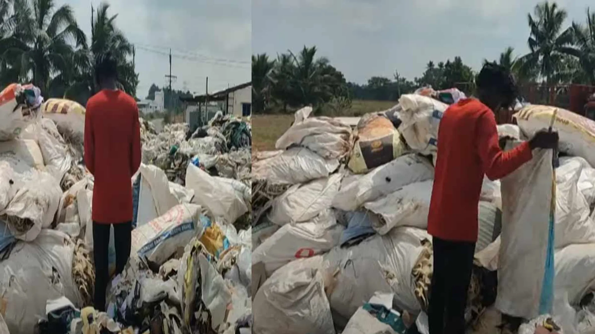Kerala medical waste dumped in Tamil Nadu again