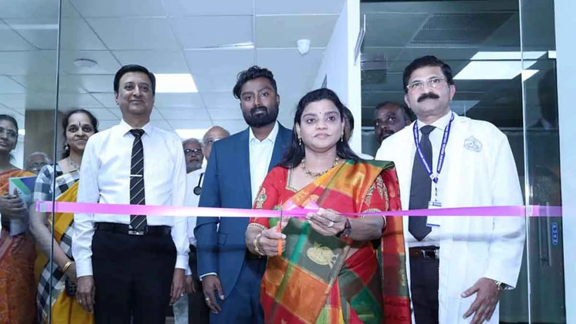 Meenakshi Higher Education Research Academy which started health programs