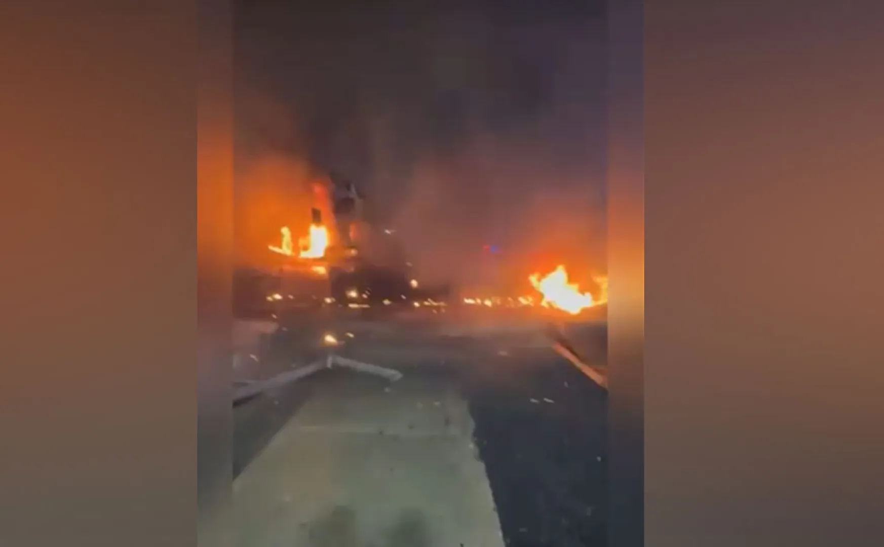 Another plane crash in America