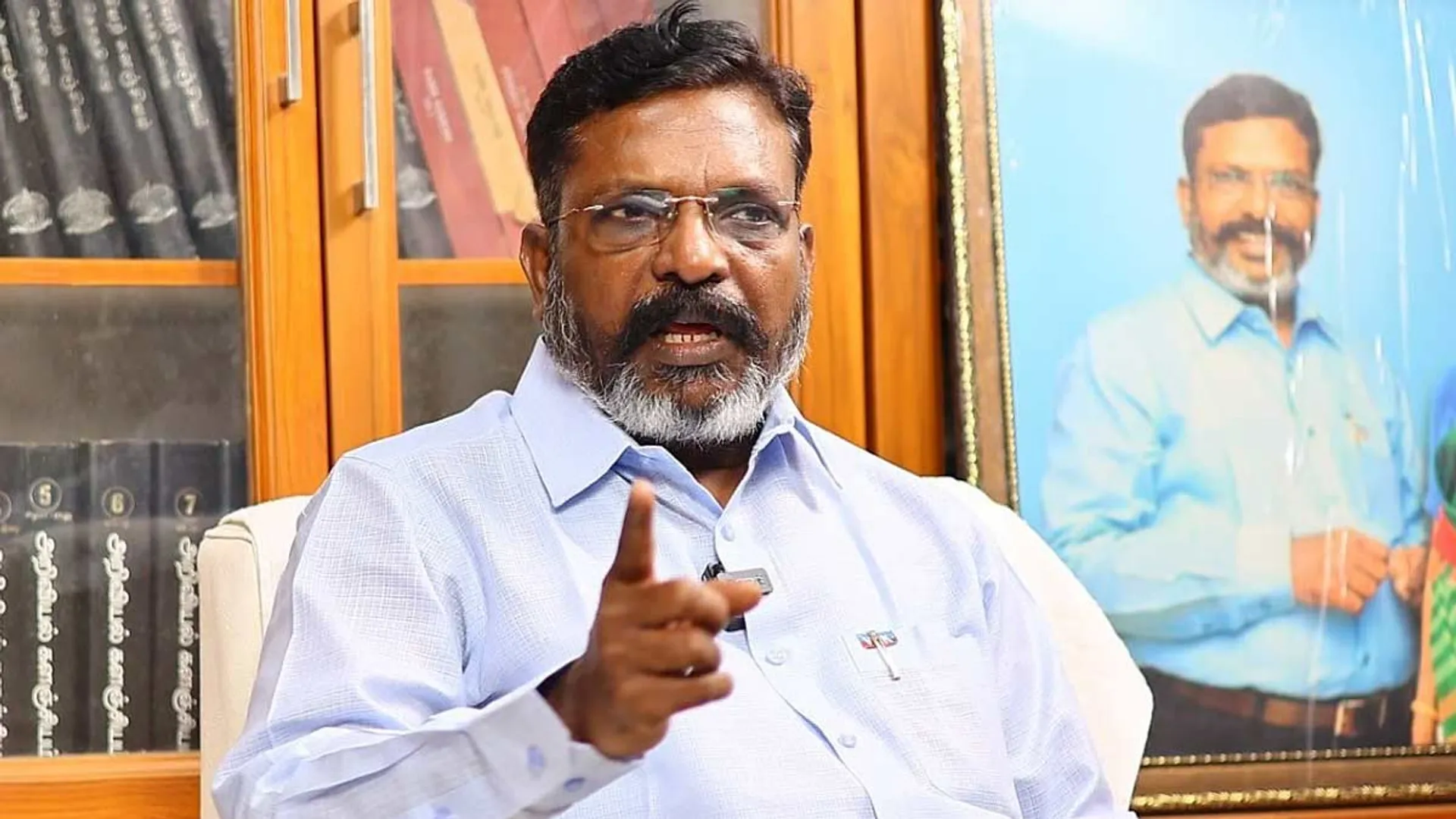 'Critics of periyar cannot be tolerate at'-Thirumavalavan is obsessed