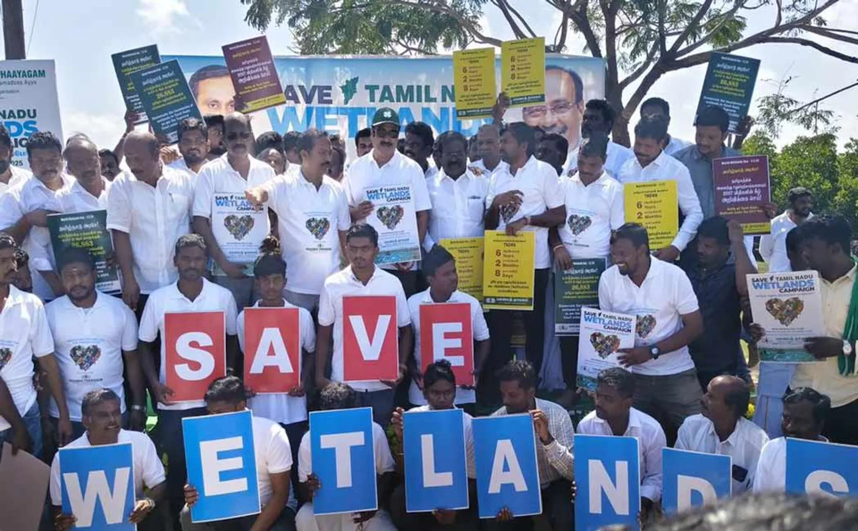 Anbumani Ramadoss says The boundaries of wetland water levels should be defined and declared