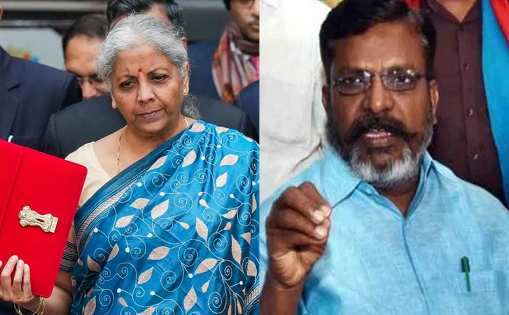 Thirumavalavan condemns central budget