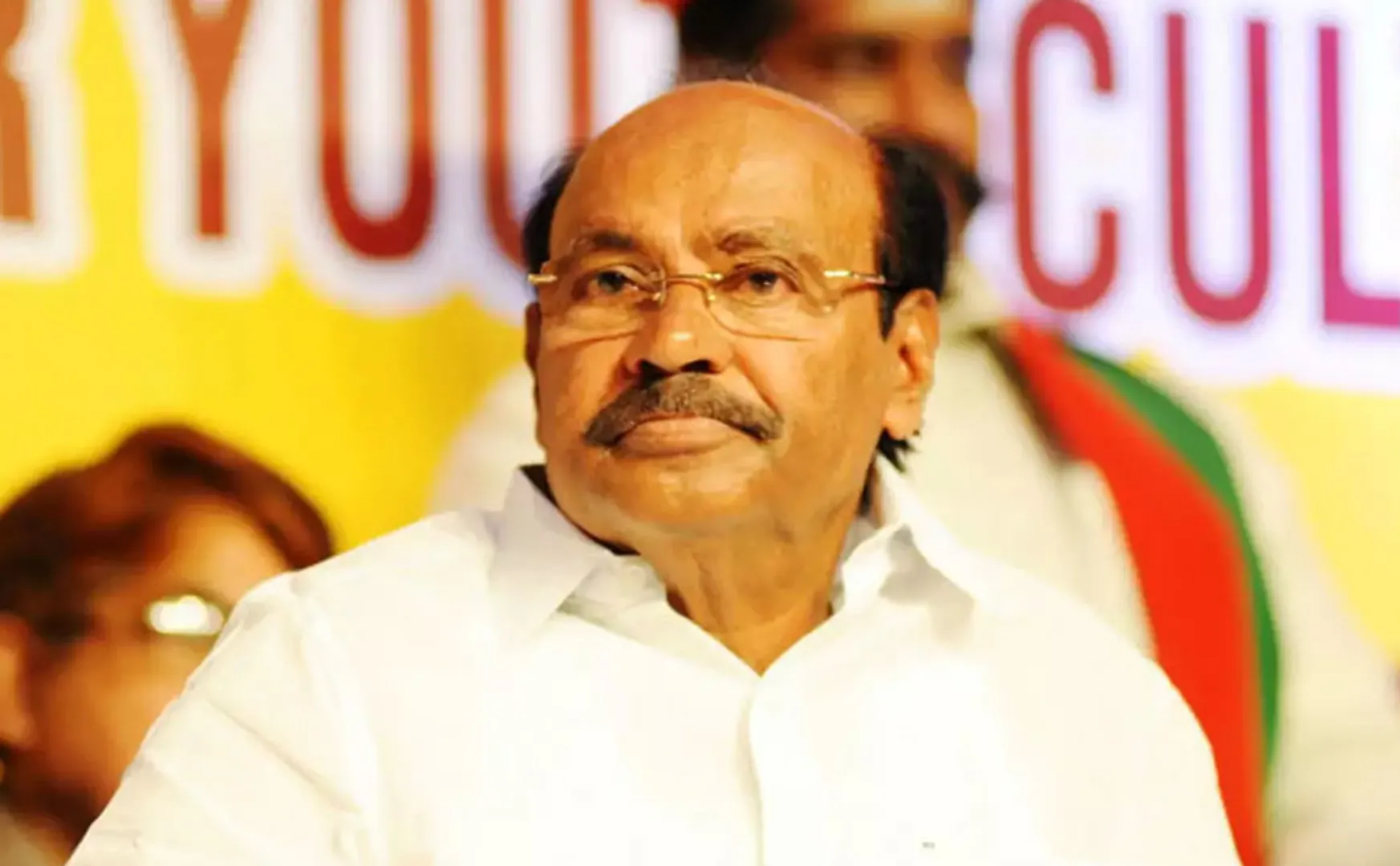 Ramadoss asserted Tamil's rights should not be tarred by the central government