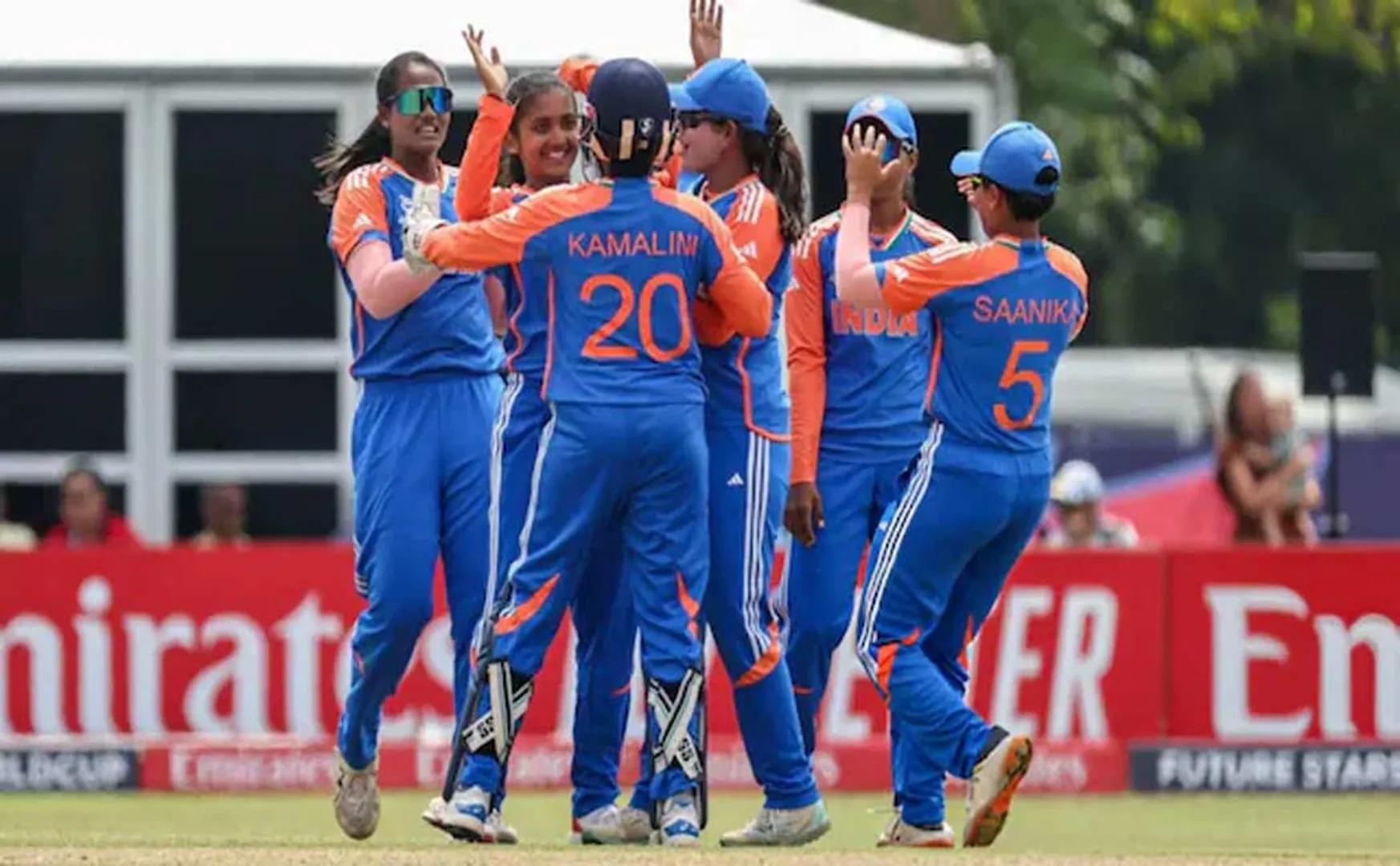 India won champion at T20 Women's World Cup