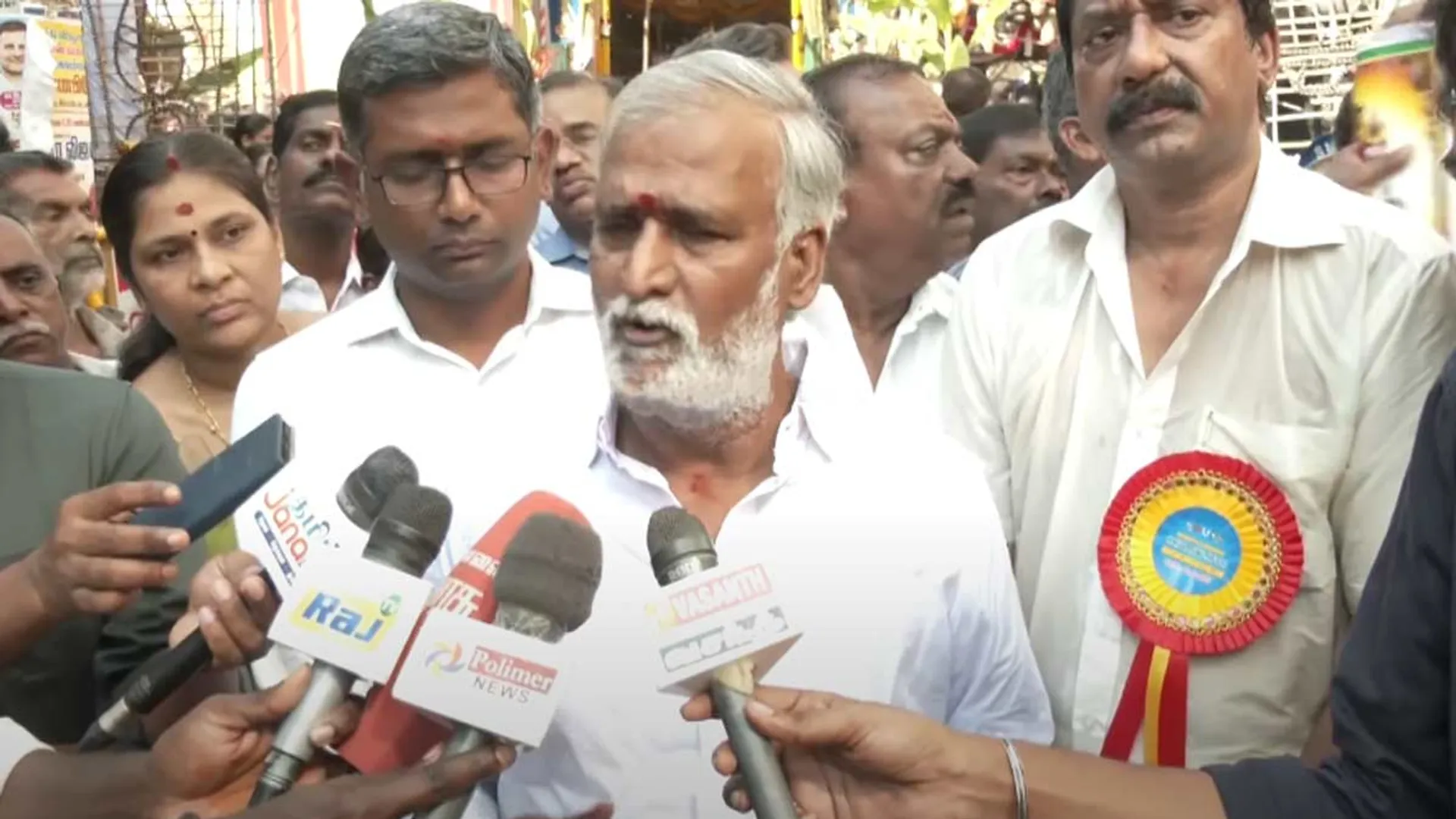 'The DMK regime is the government where the devotees are happy' - Minister Shekharbabu interviewed