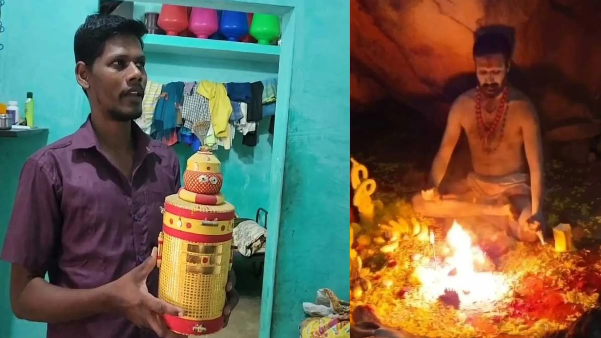 'Rs. 11 lakh scam of taking treasure'- Auto driver complains to Superintendent of Police office