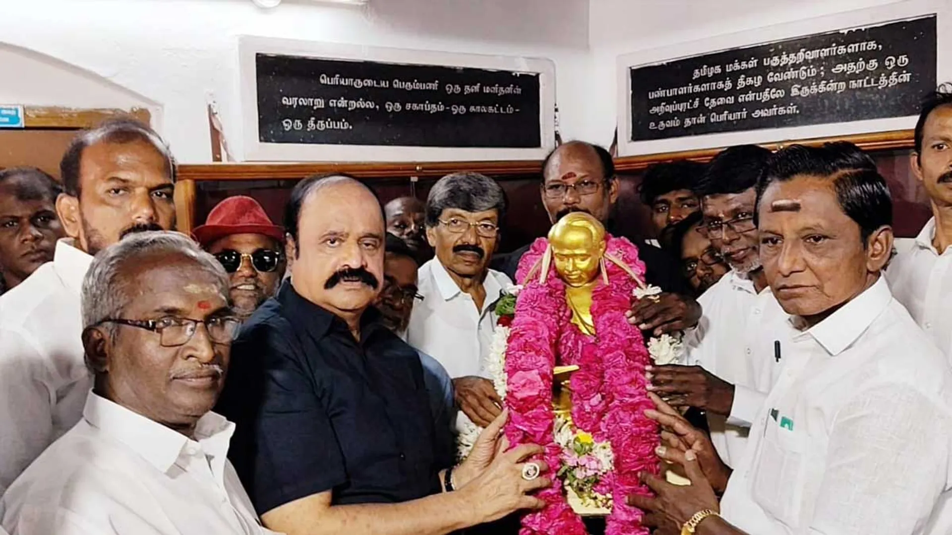 'Why Seeman did take the festival periyar and MGR ?'- Erode popular question