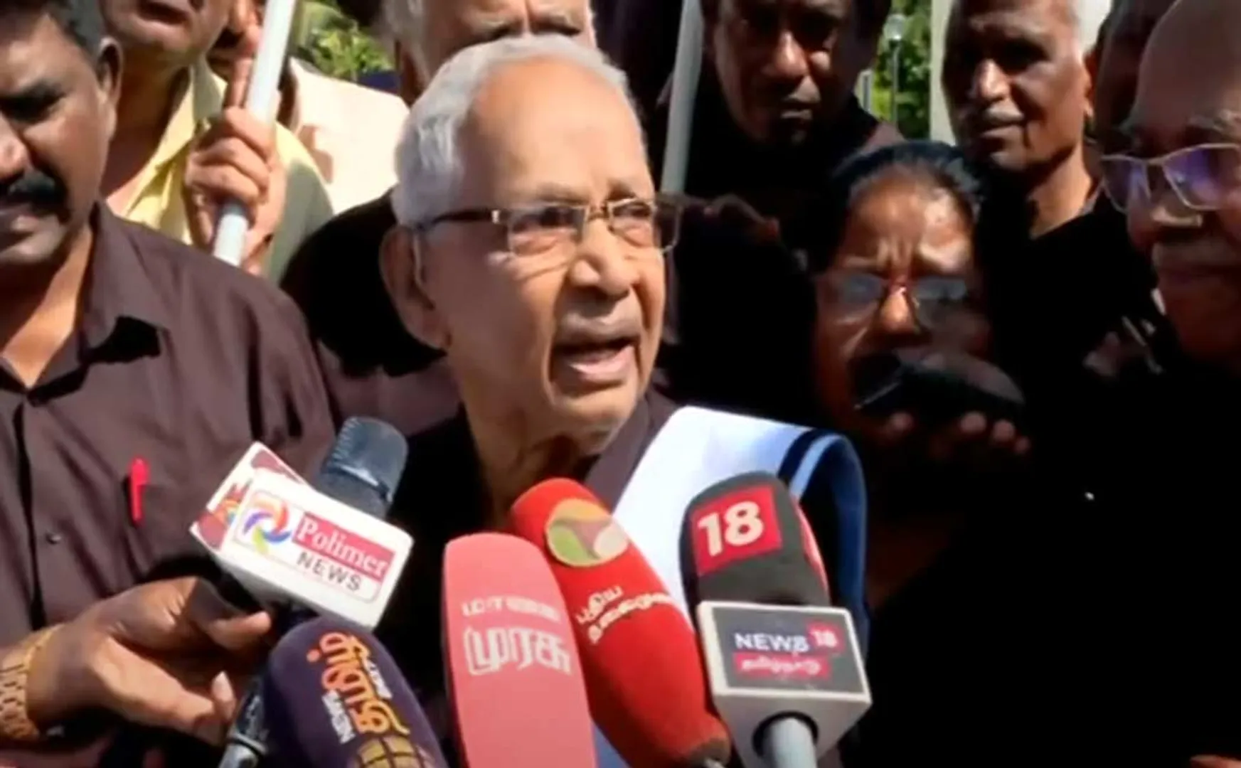 Kee Veeramani criticized Seeman