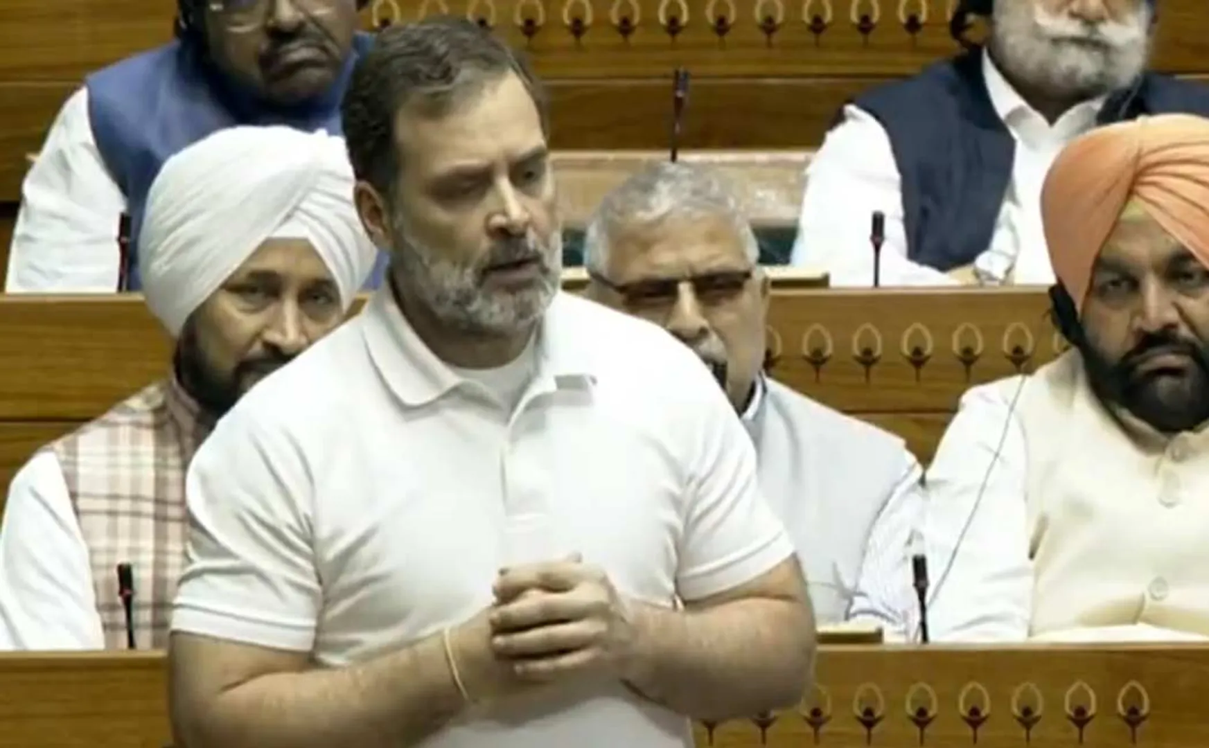 Rahul Gandhi replies to Motion of Thanks on the President's Address