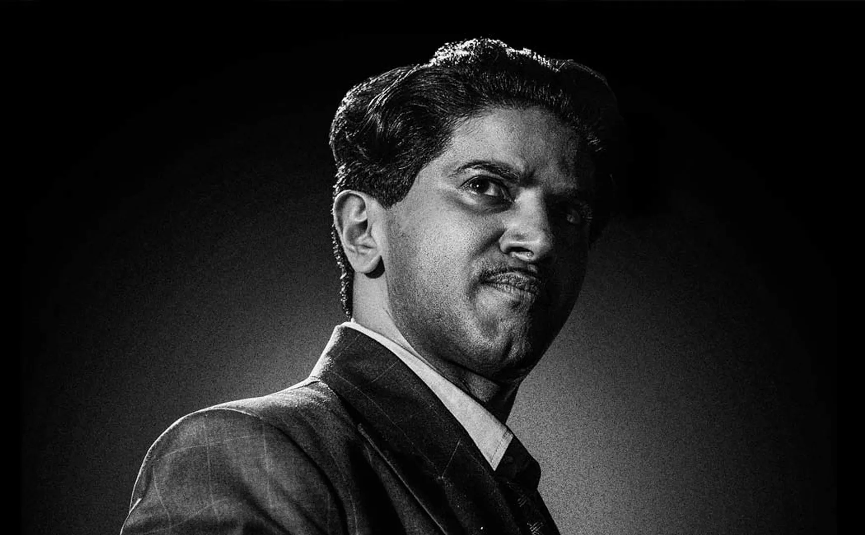  dulquer sakman kaantha movie first look 