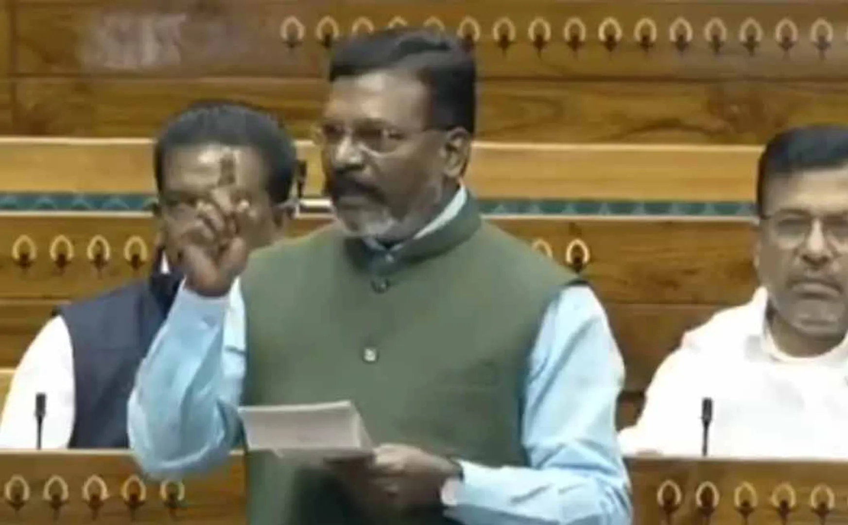 Thirumavalavan said conspiracy to destroy education of minorities  