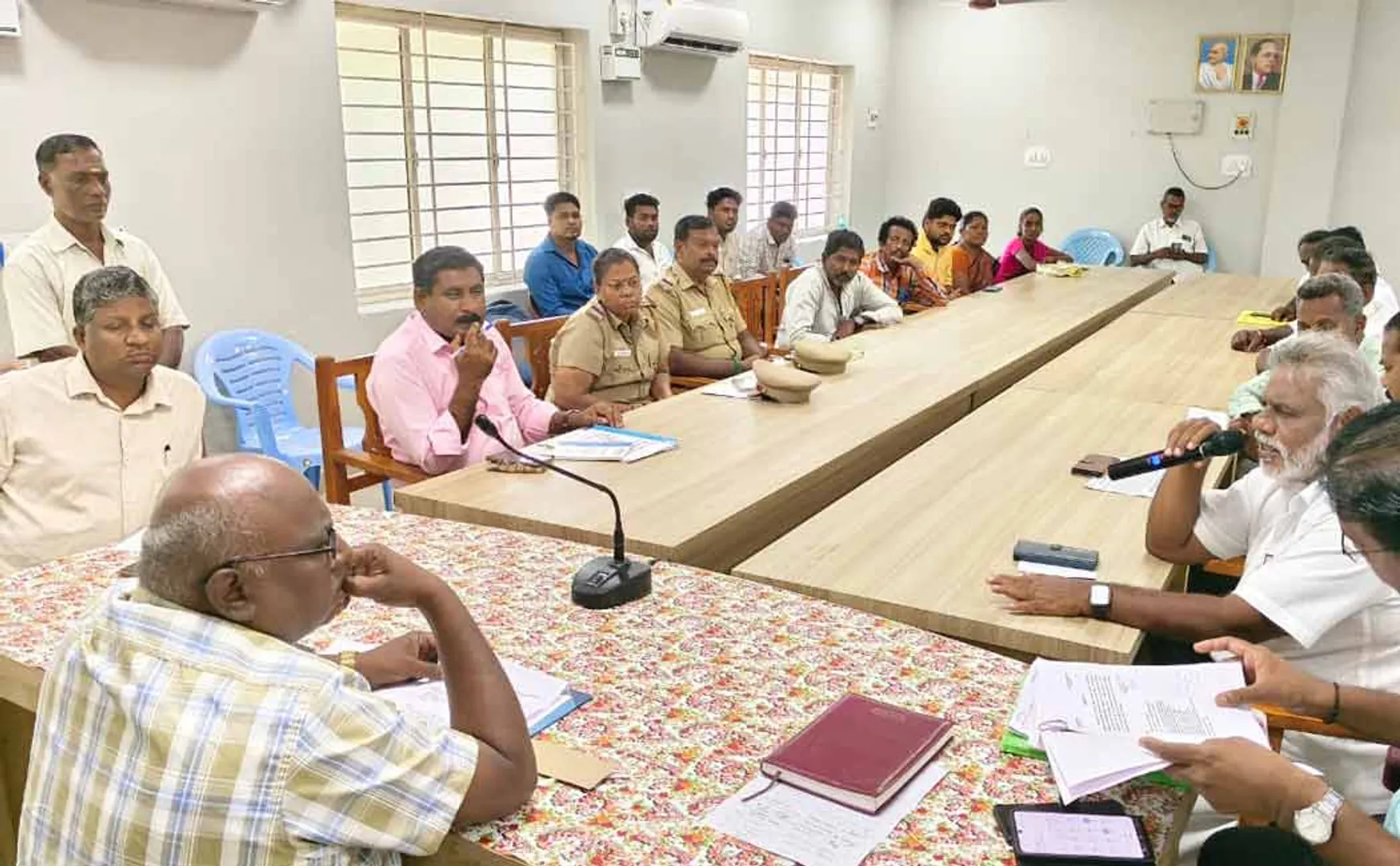 Opposition to merging Lalpuram Panchayat with Chidambaram Municipality 