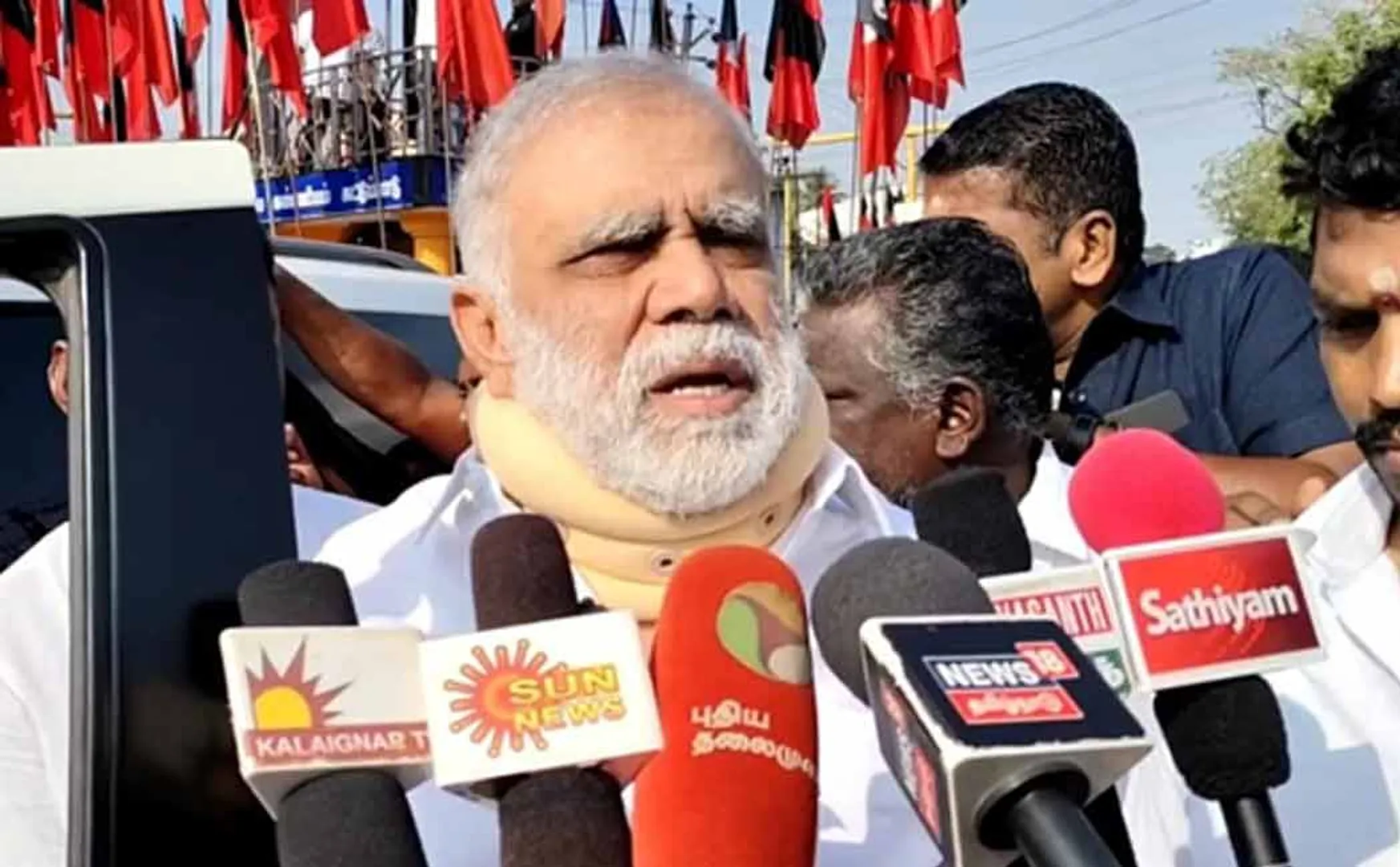 TN people will teach the BJP a lesson in the 2026 elections  says i periyasamy