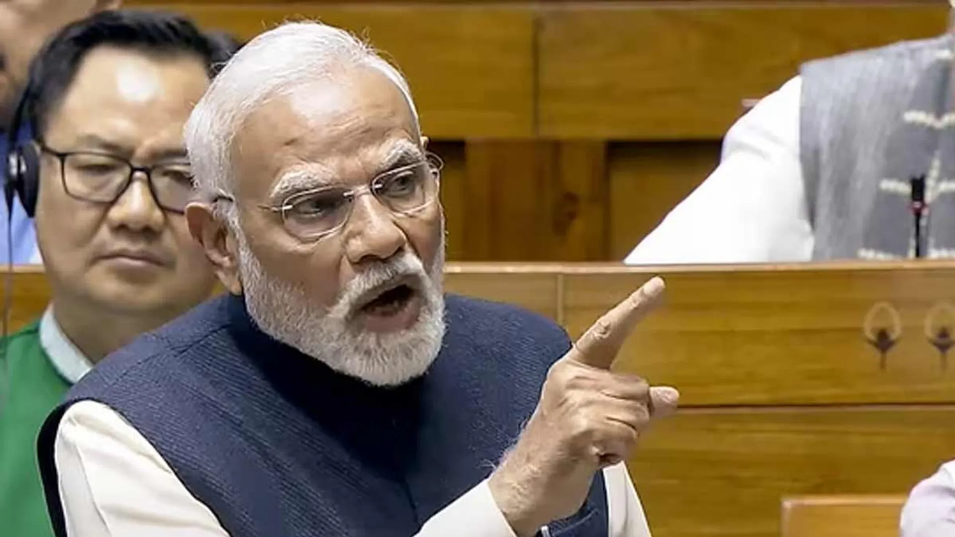 'We have made 25 crore poor people rich' - PM Modi's speech