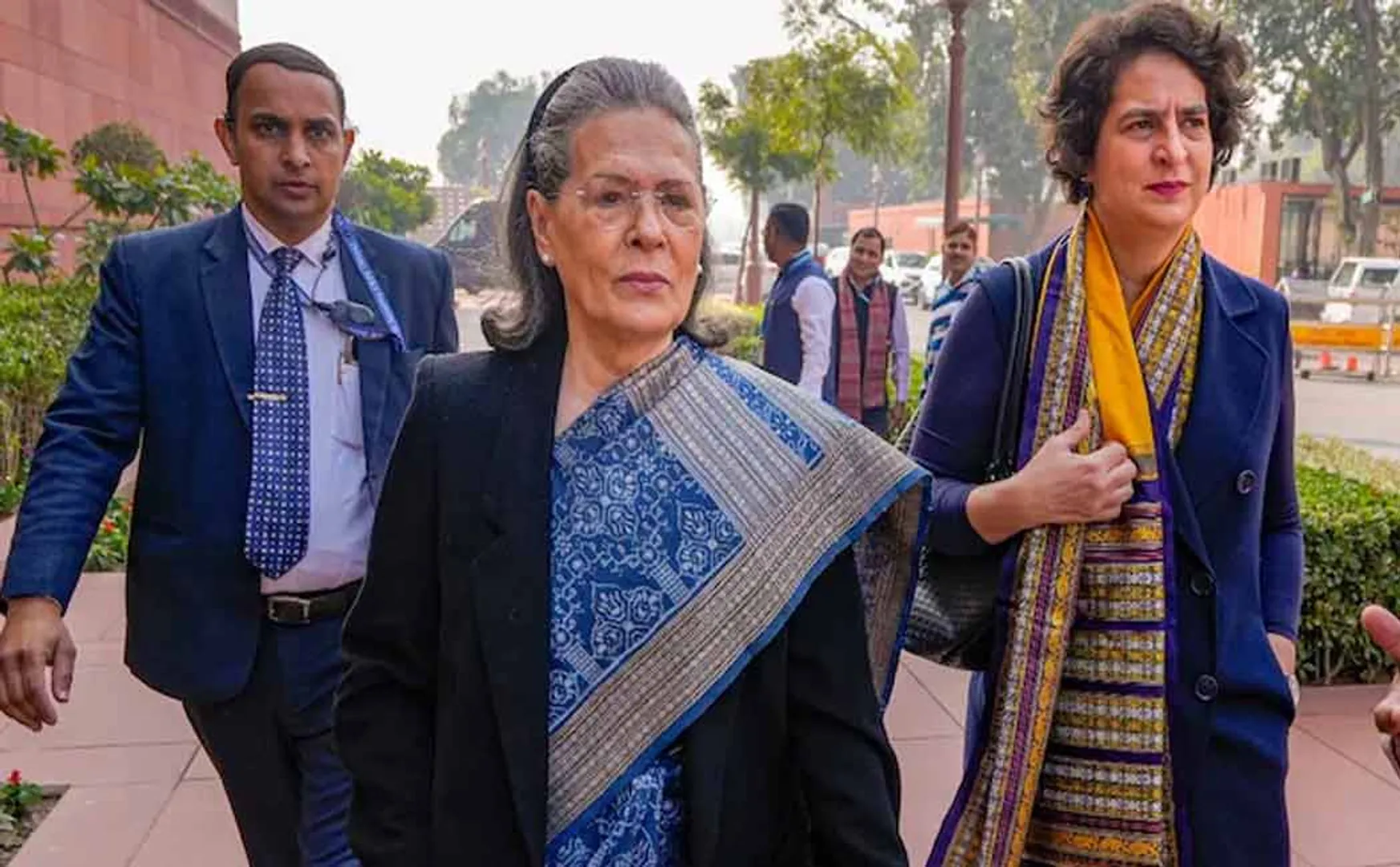 BJP MPs file notice against Sonia Gandhi in the House