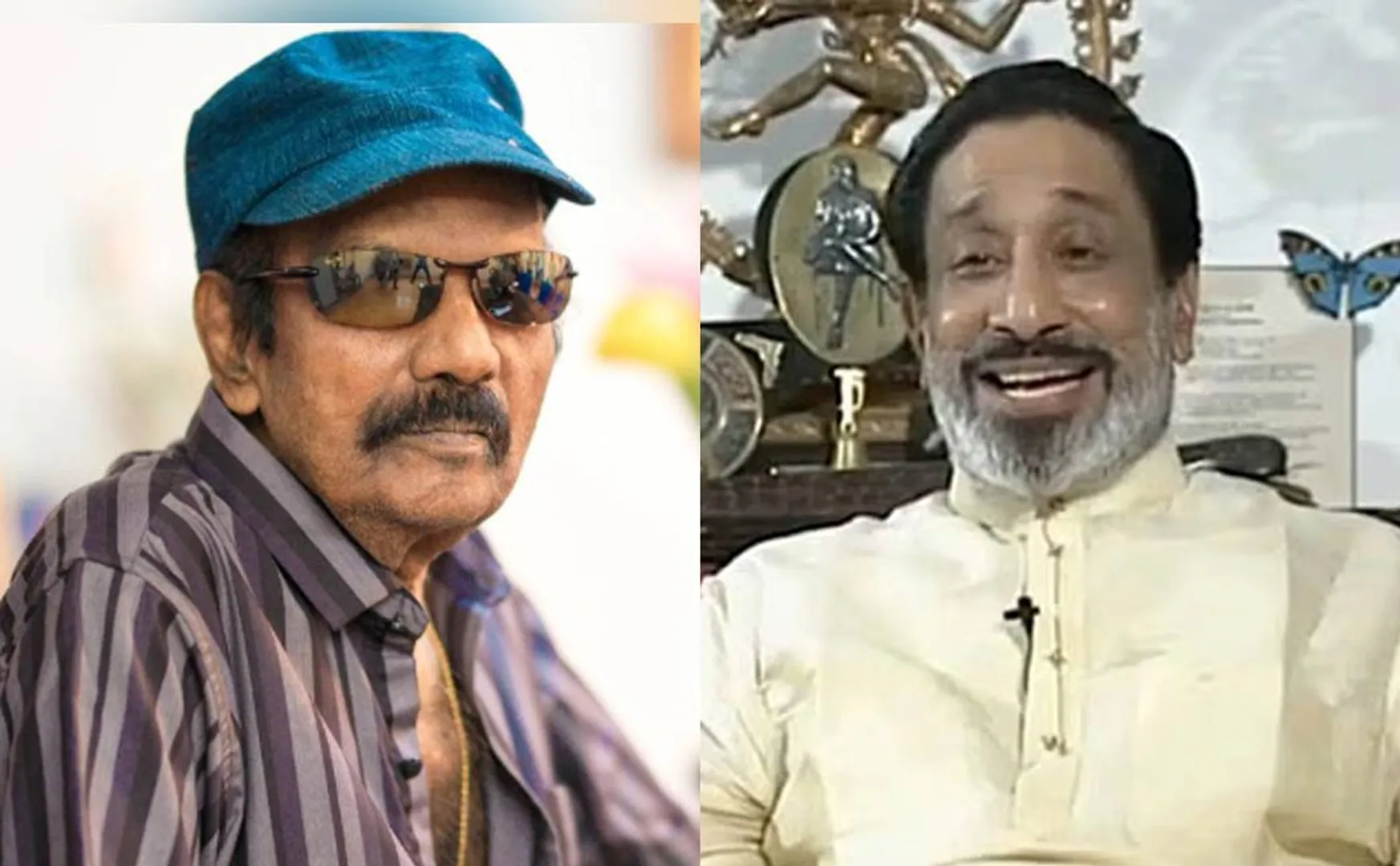 p.vasu shared sivaji about goundamani