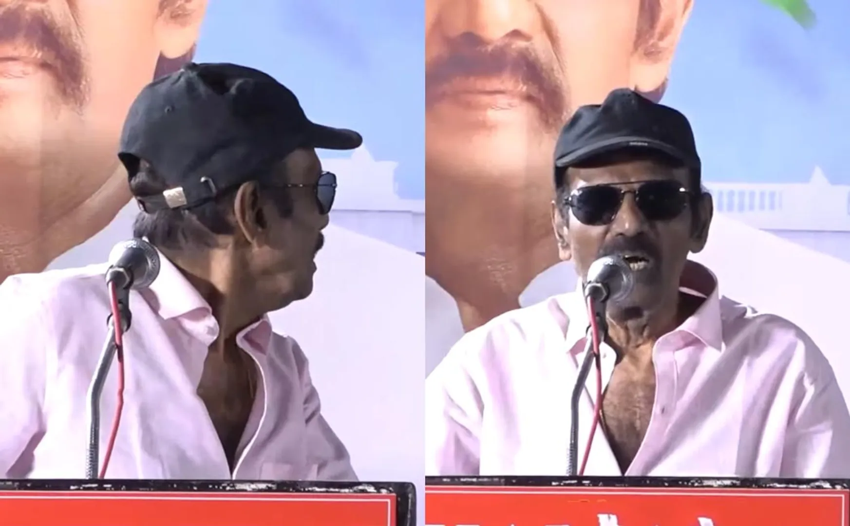 goundamani speech at Otha Votu Muthaiya event
