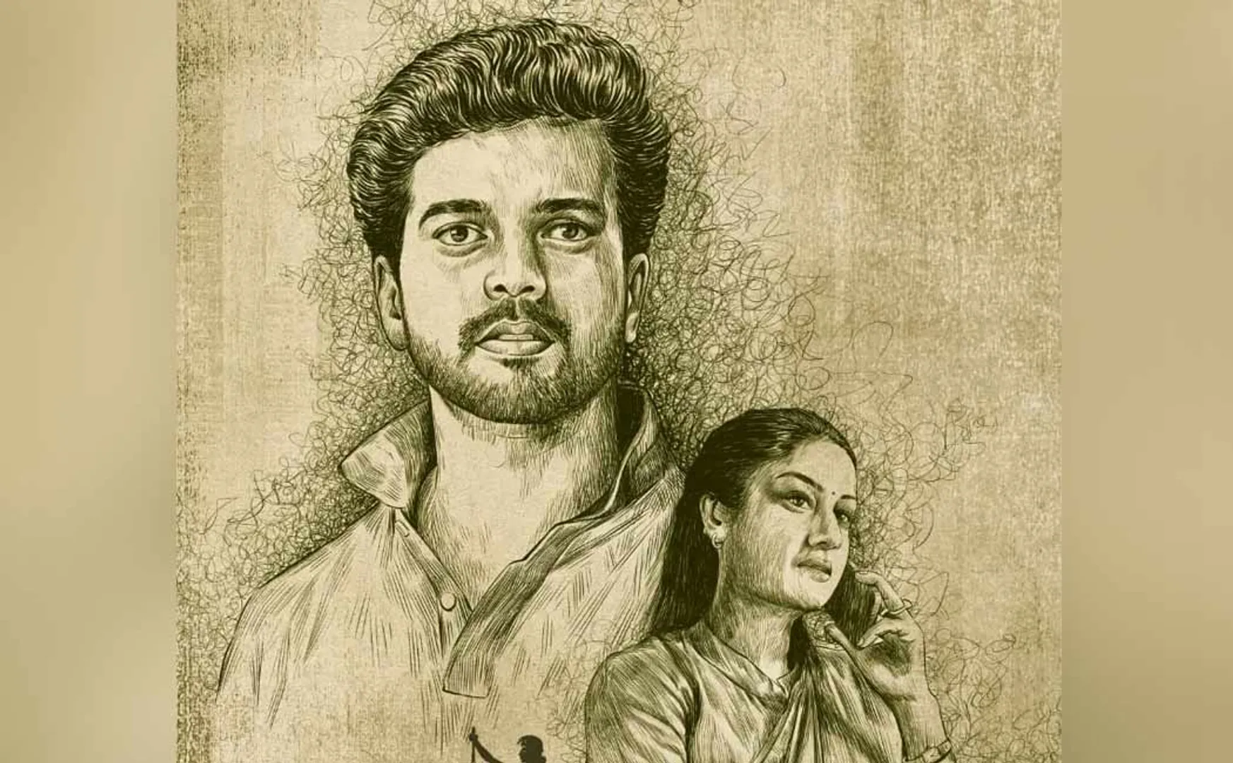 sonia agarwal, vikranth staring will movie first look and first single released 