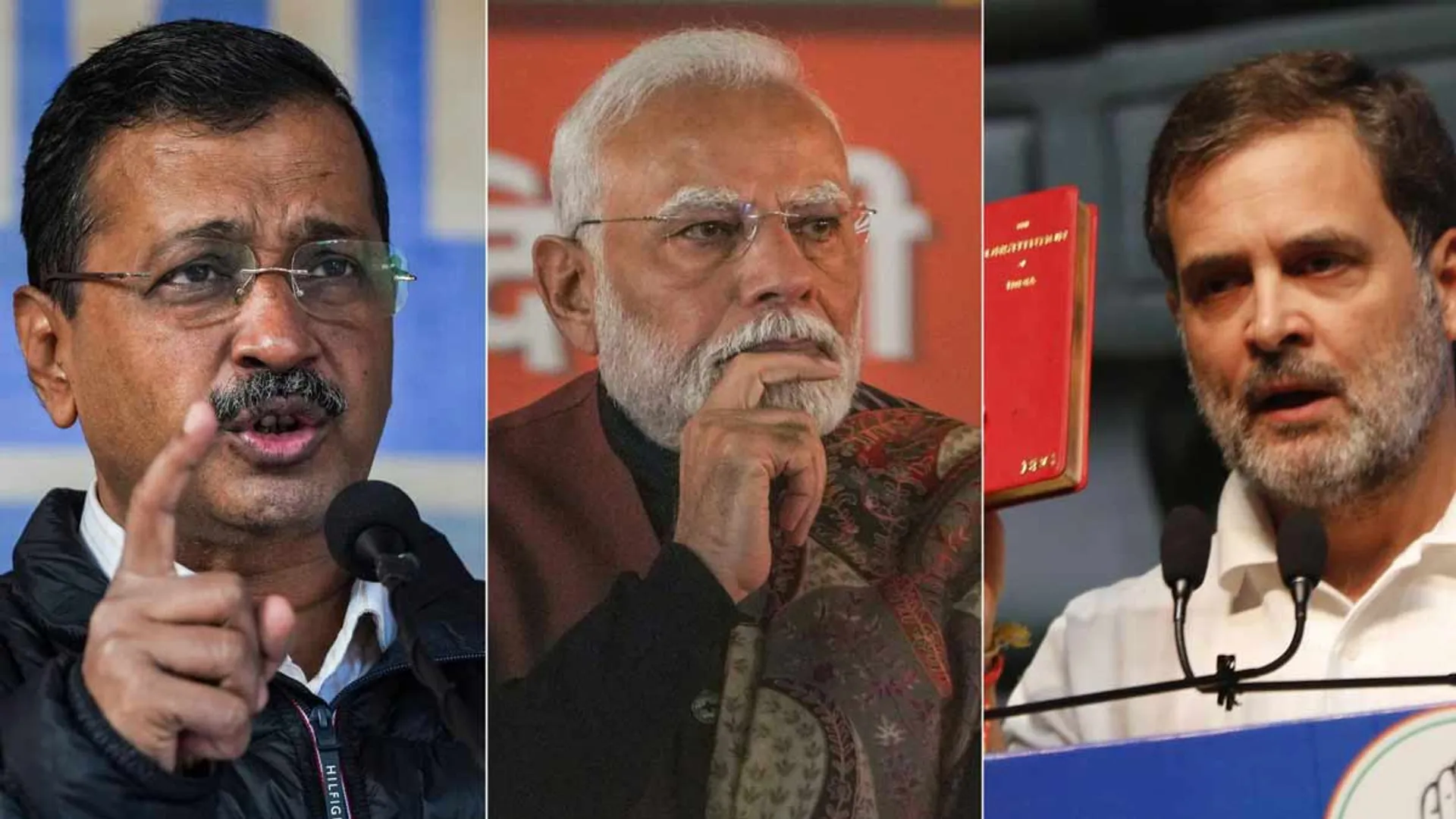 'Delhi for whom?'-Post-election polls reveal