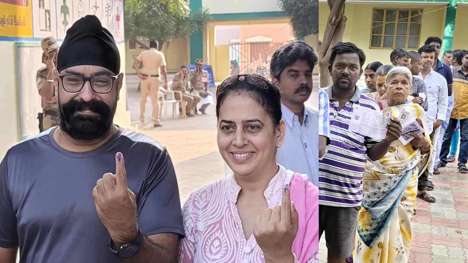 Erode by-election; Northerners who voted enthusiastically