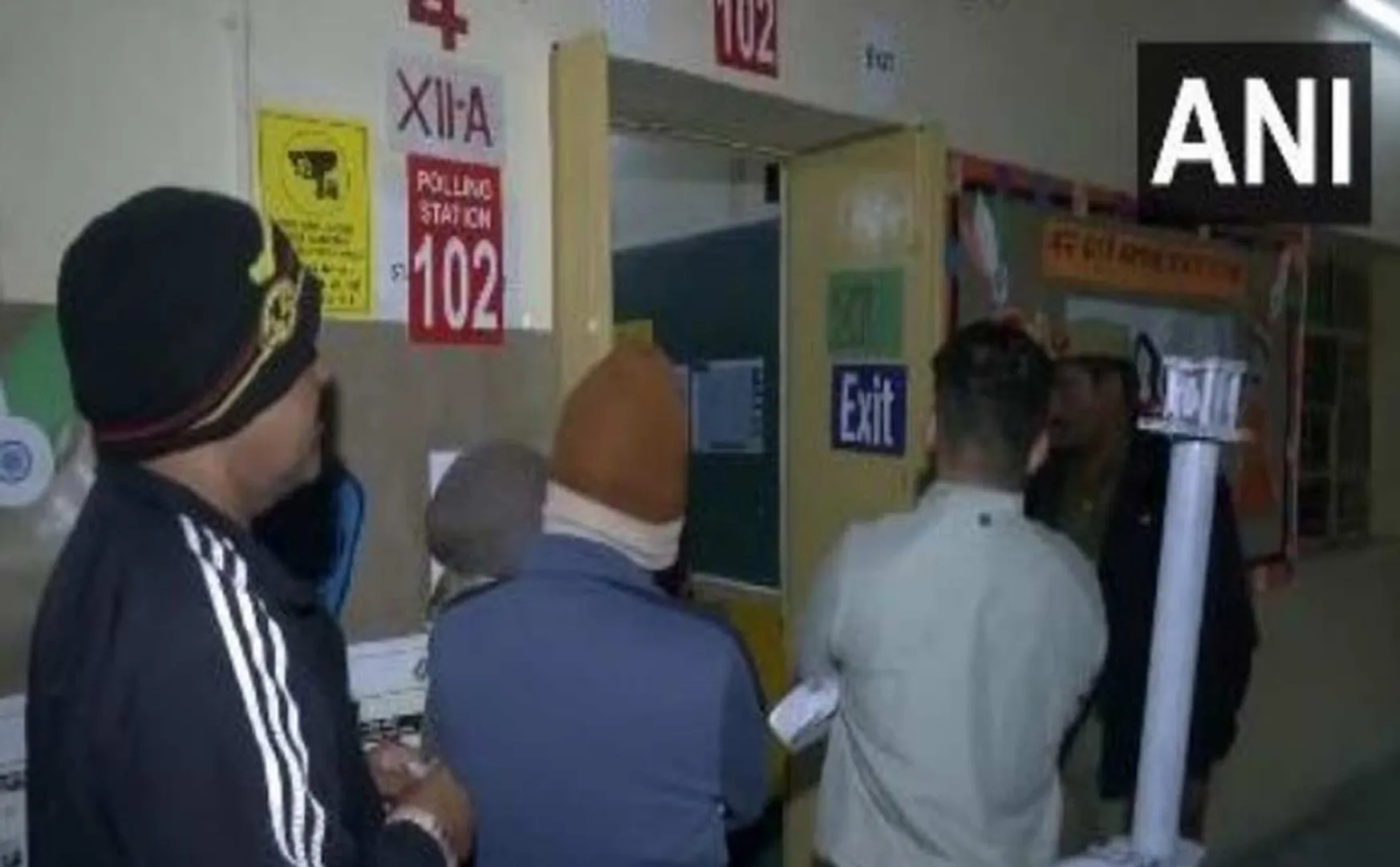 Delhi Assembly Elections Quick voting