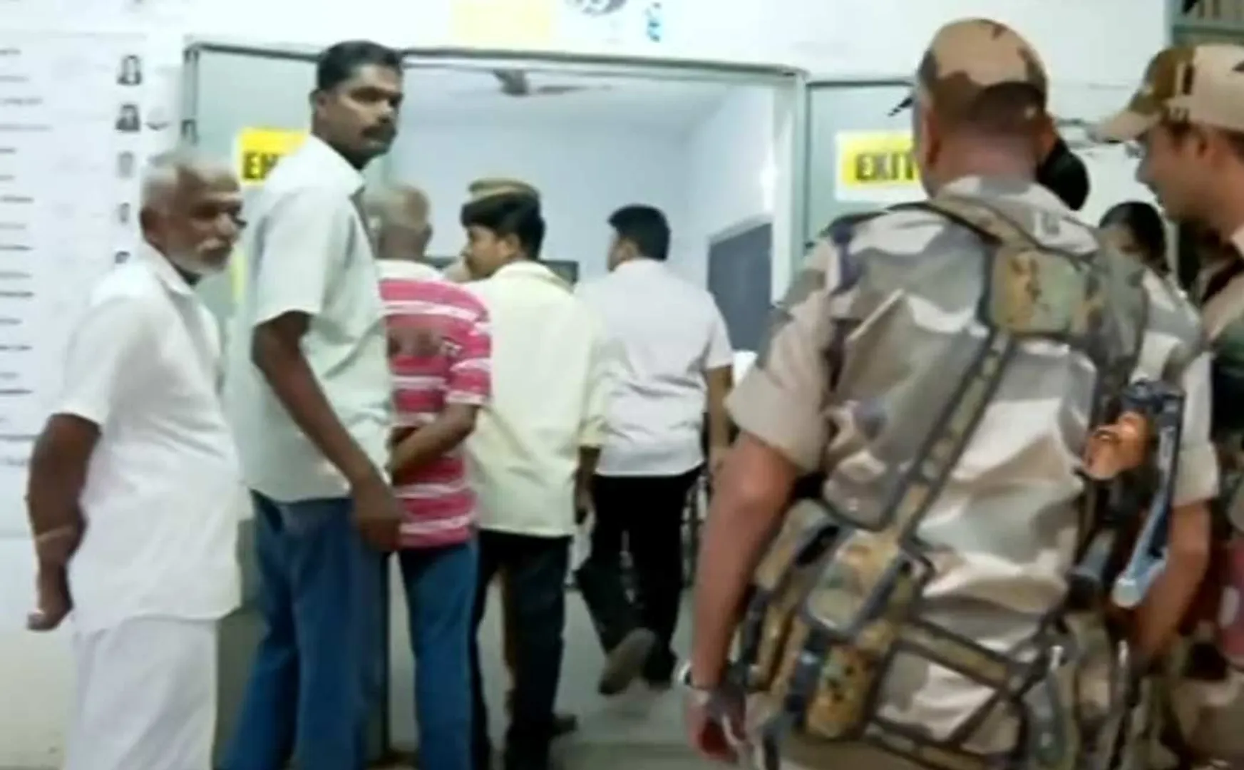 Erode east by election Voting begins