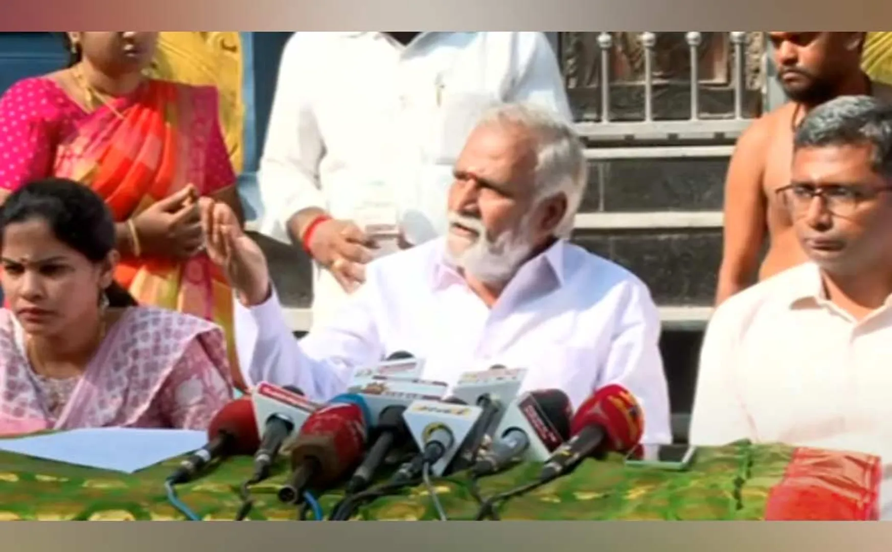 BJP wants to create danger for DMK regime Minister interview 
