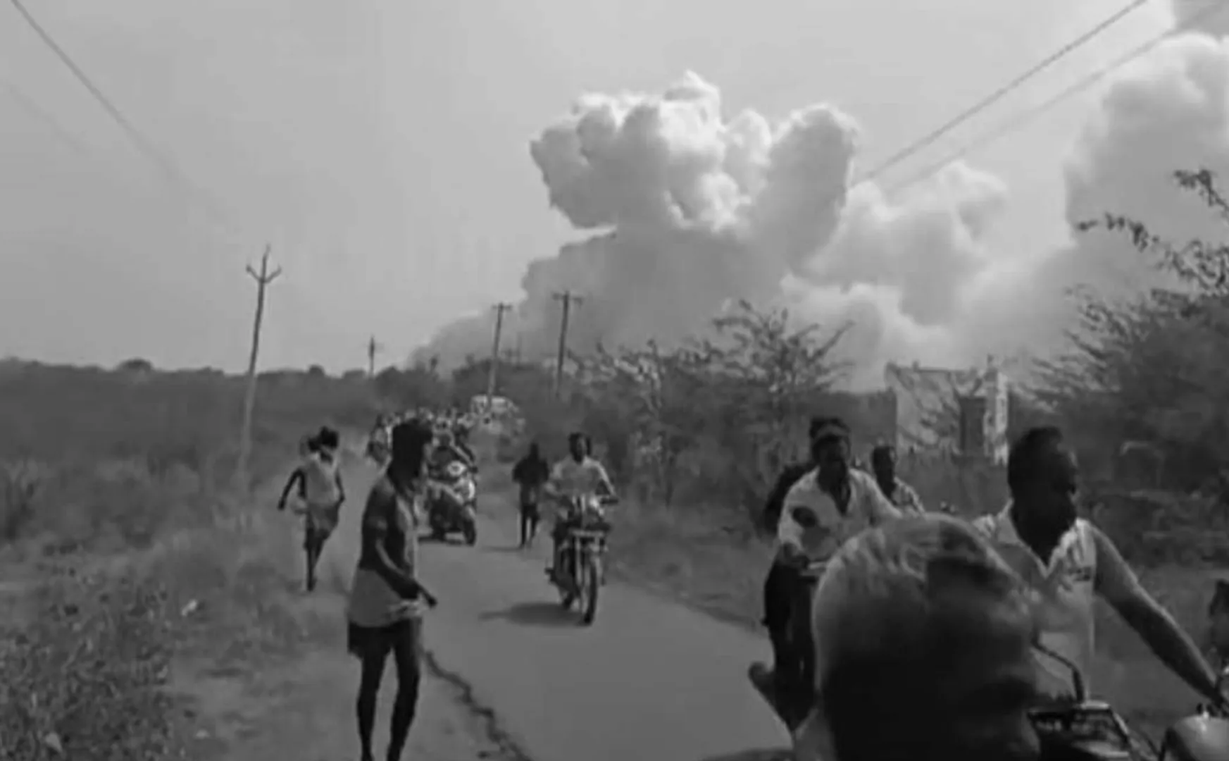  virudhunagar near chinnavaadiur factory incident