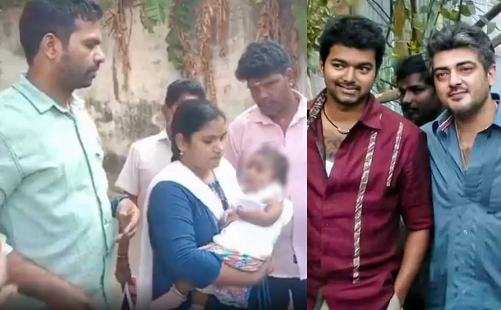 ajith vijay fans joined for varunika sree child medical treatment