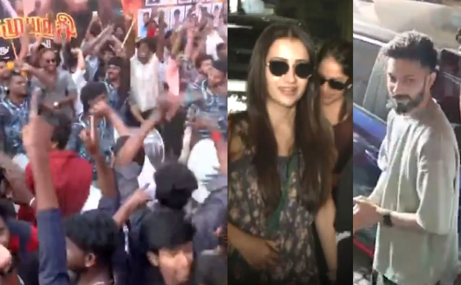 vidaamuyarchi release fans enjoyed and celebrities in theatre