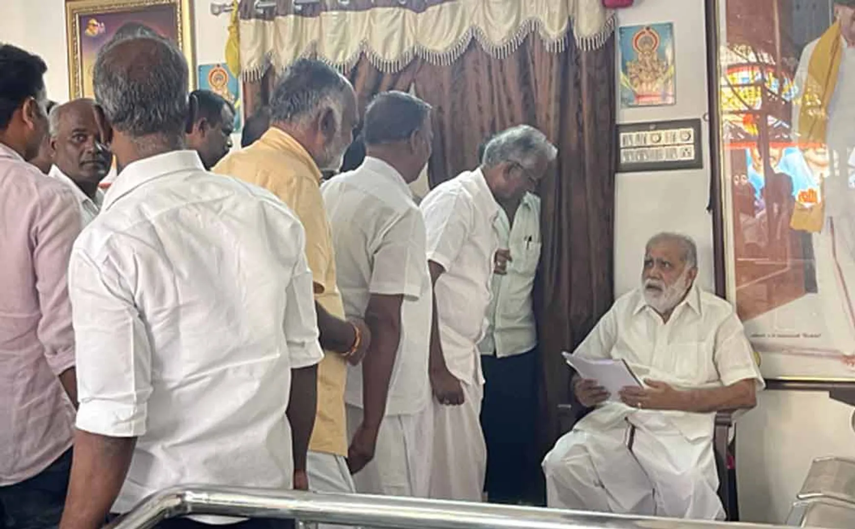 Minister I. Periyasamy sayys will always support  safety workers 