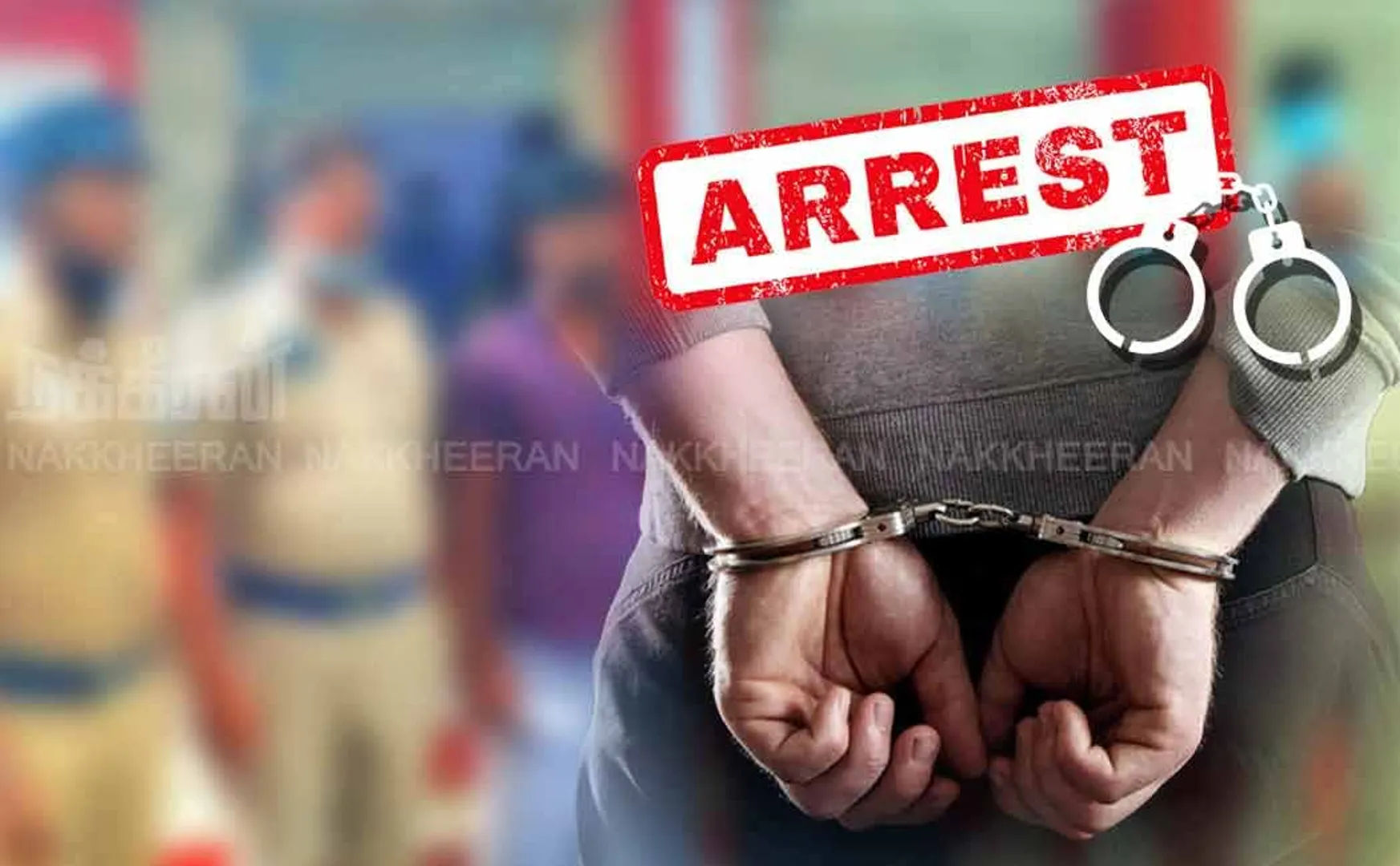 kilambakkam bus stand 18 year old girl incident Two persons arrested