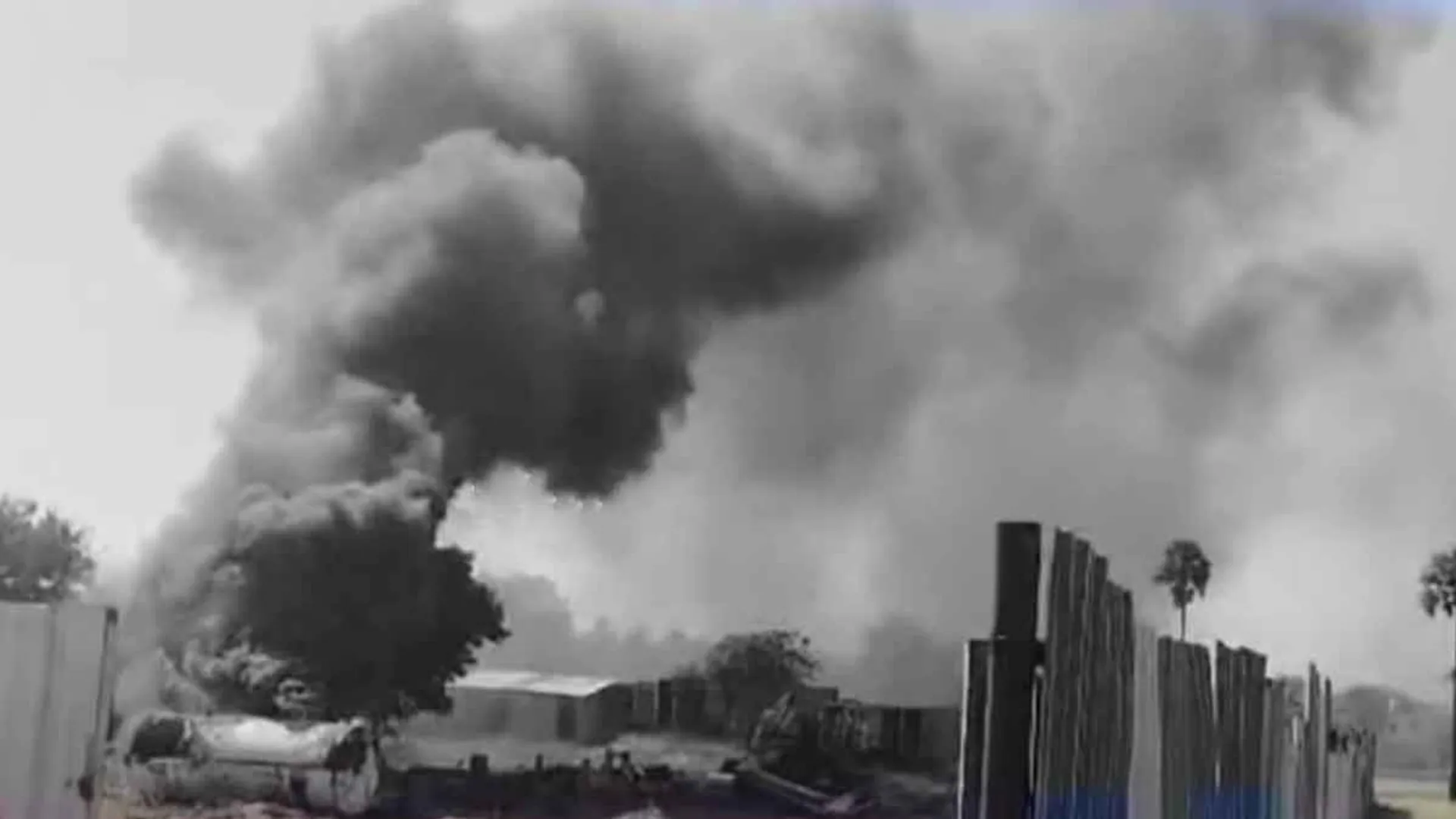  Fire in Chemical Boiler; Busy near Perundurai