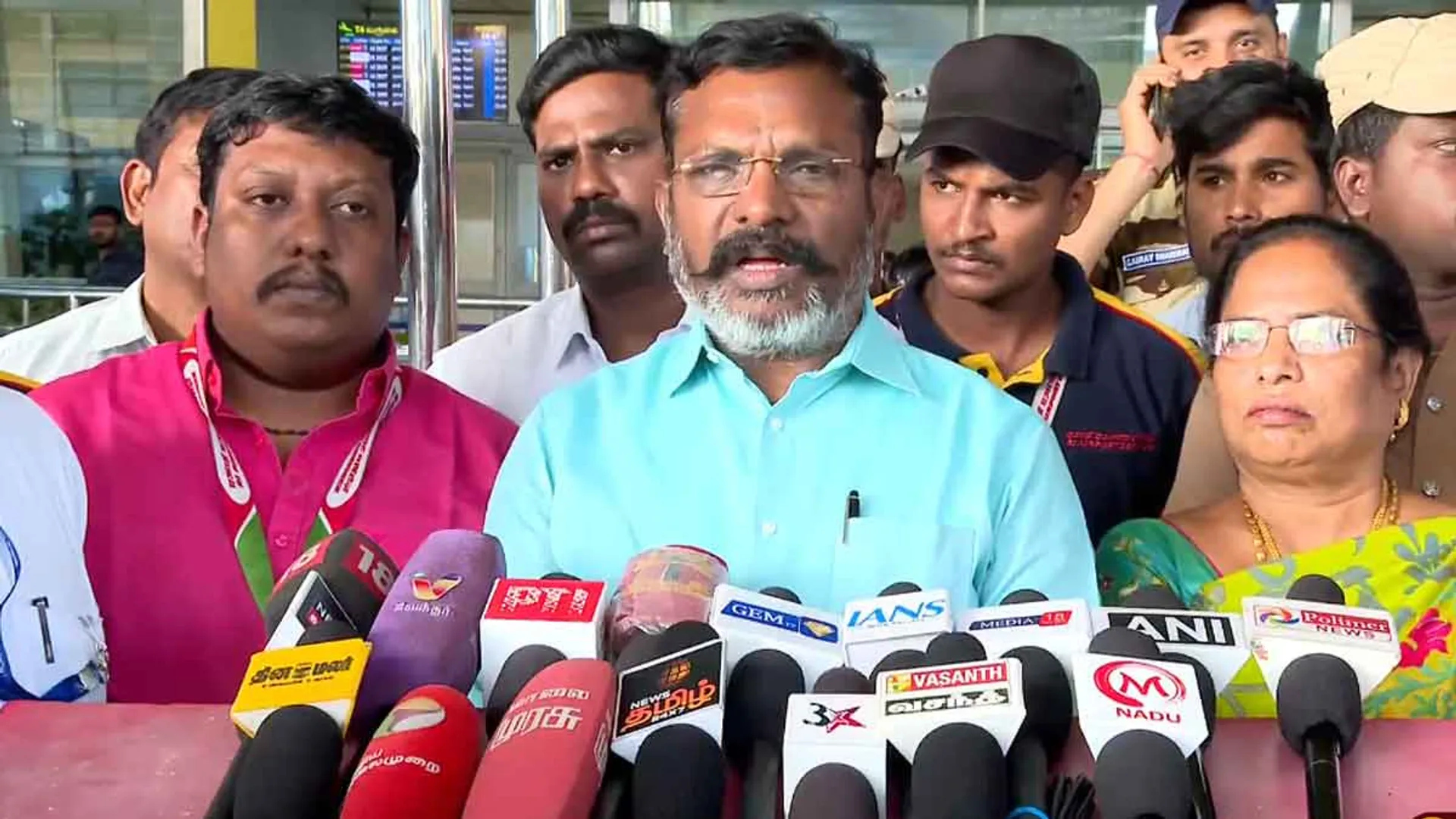 crimes are increasing in all states' - Thirumavalavan interview