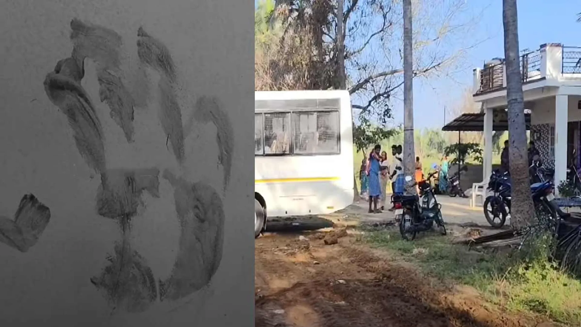 Home invasion and brutal assault; Panchayat council deputy chairman's wife lose their live 
