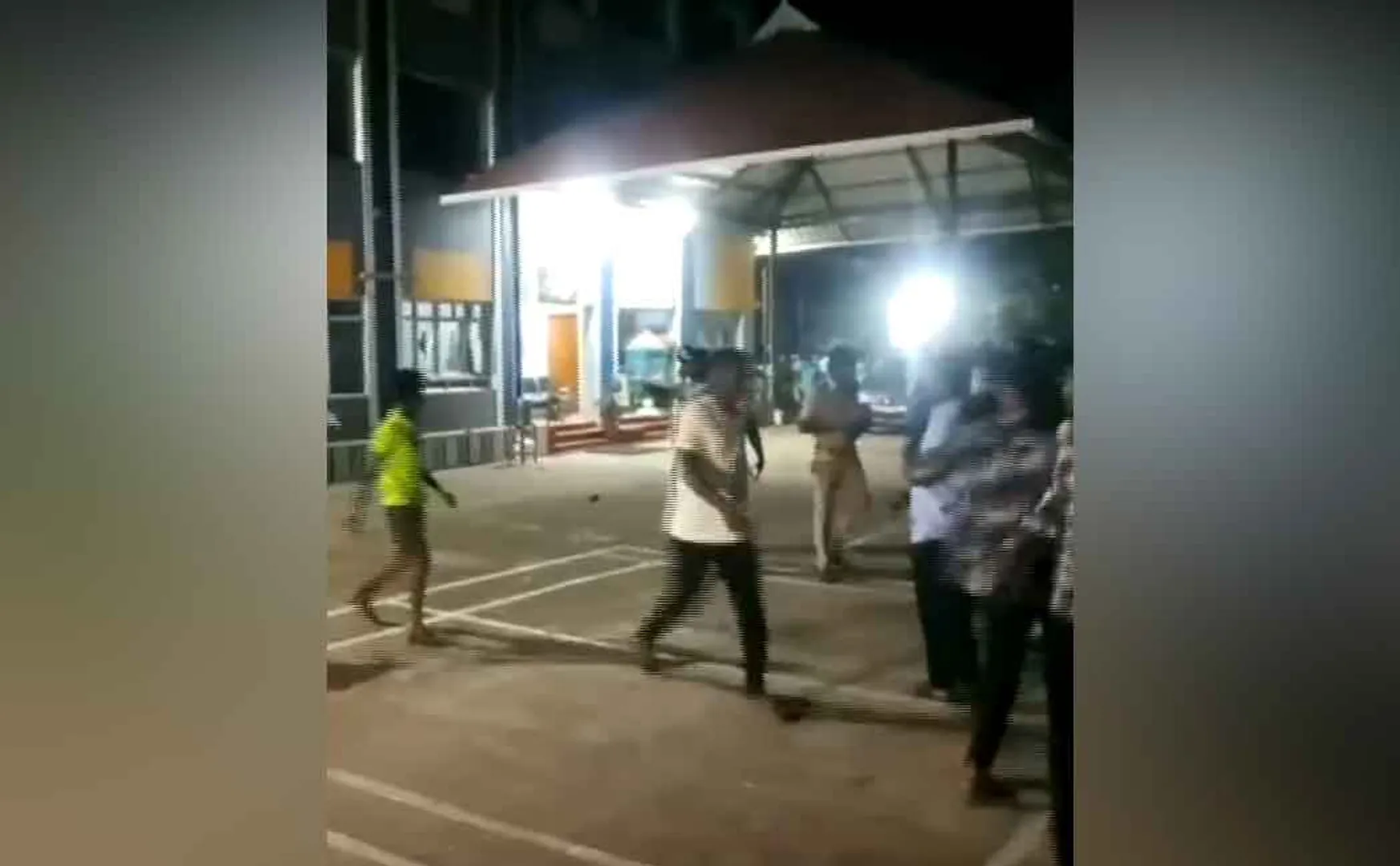  trichy dt manaparai near cbse school incident Principal Surrendered