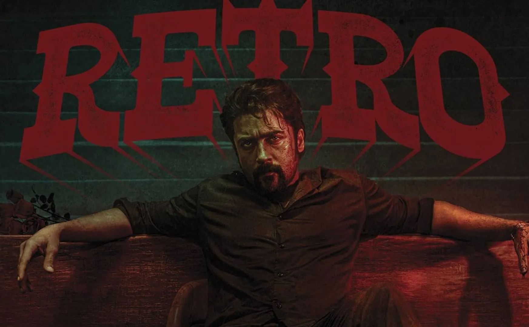 retro hindi telugu title teaser released