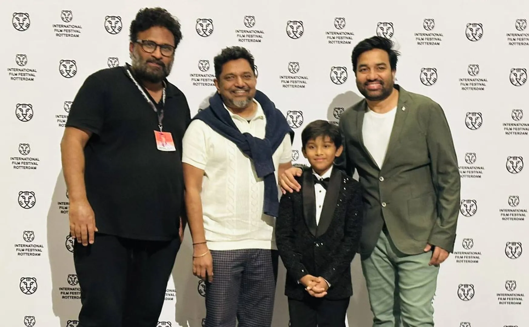ram siva in parandhu po movie premiere at rotterdam 2025