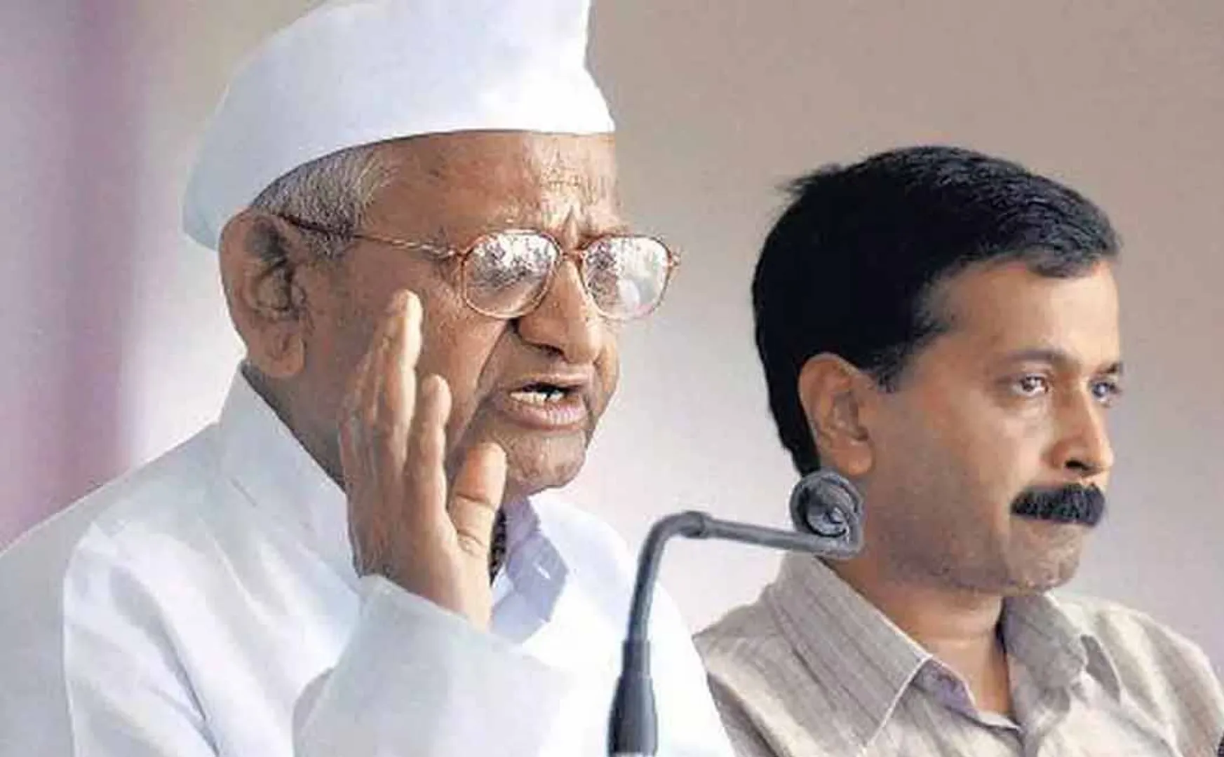Anna Hazare  comments on Aam Aadmi Party defeat