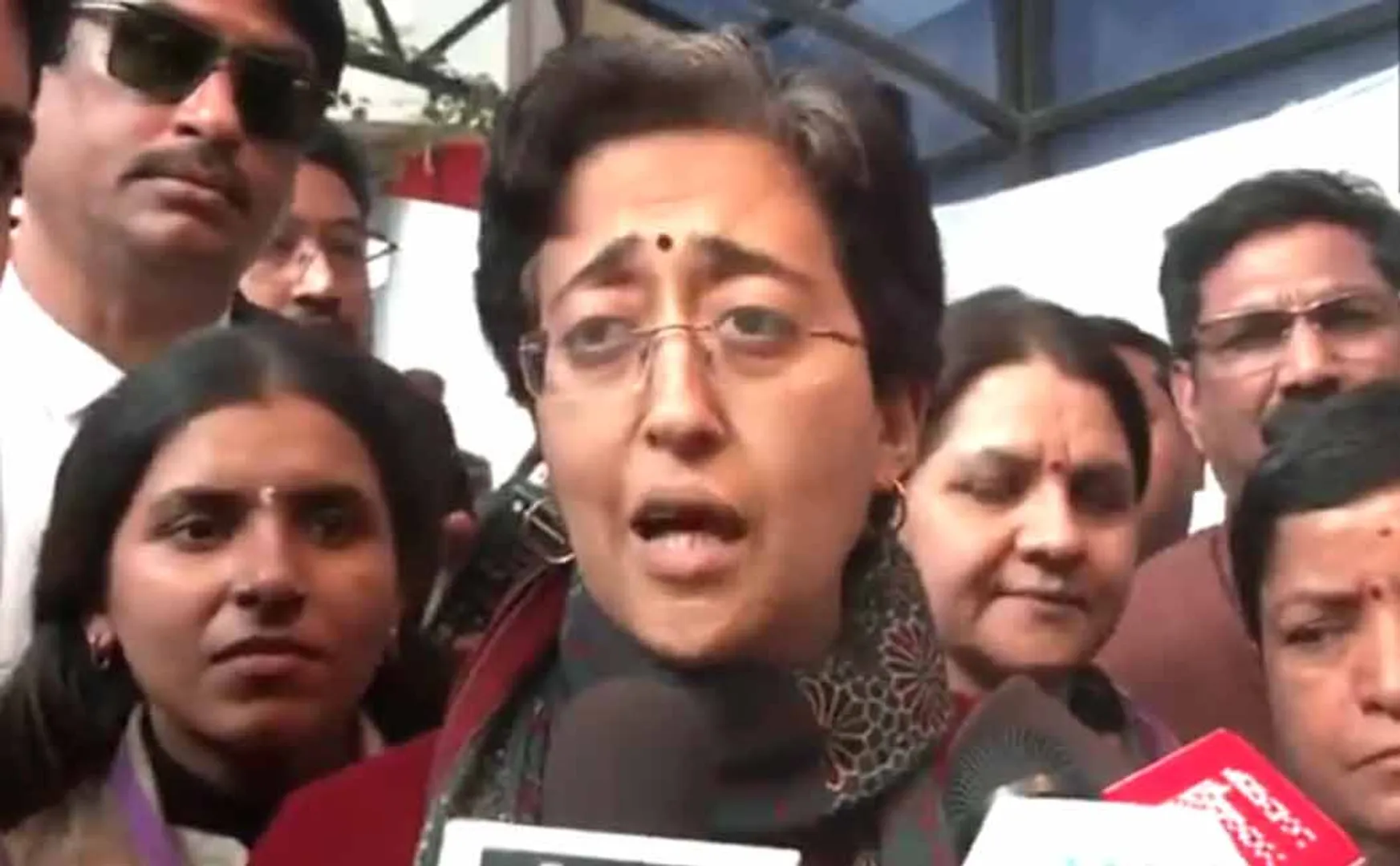 continue the battle against the BJP says delhi atishi