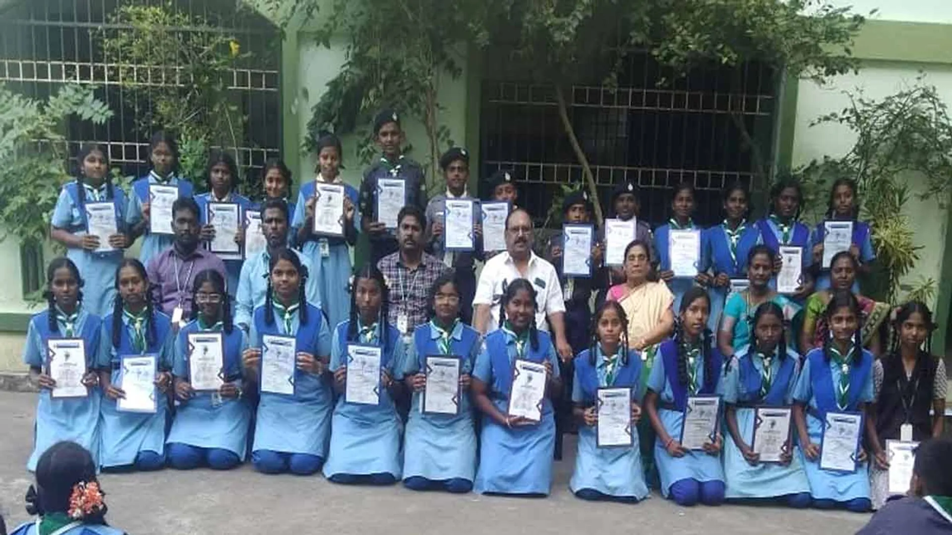 Appreciation ceremony for the students who participated in Charana, Saraniyar Diamond Festival in Chidambaram