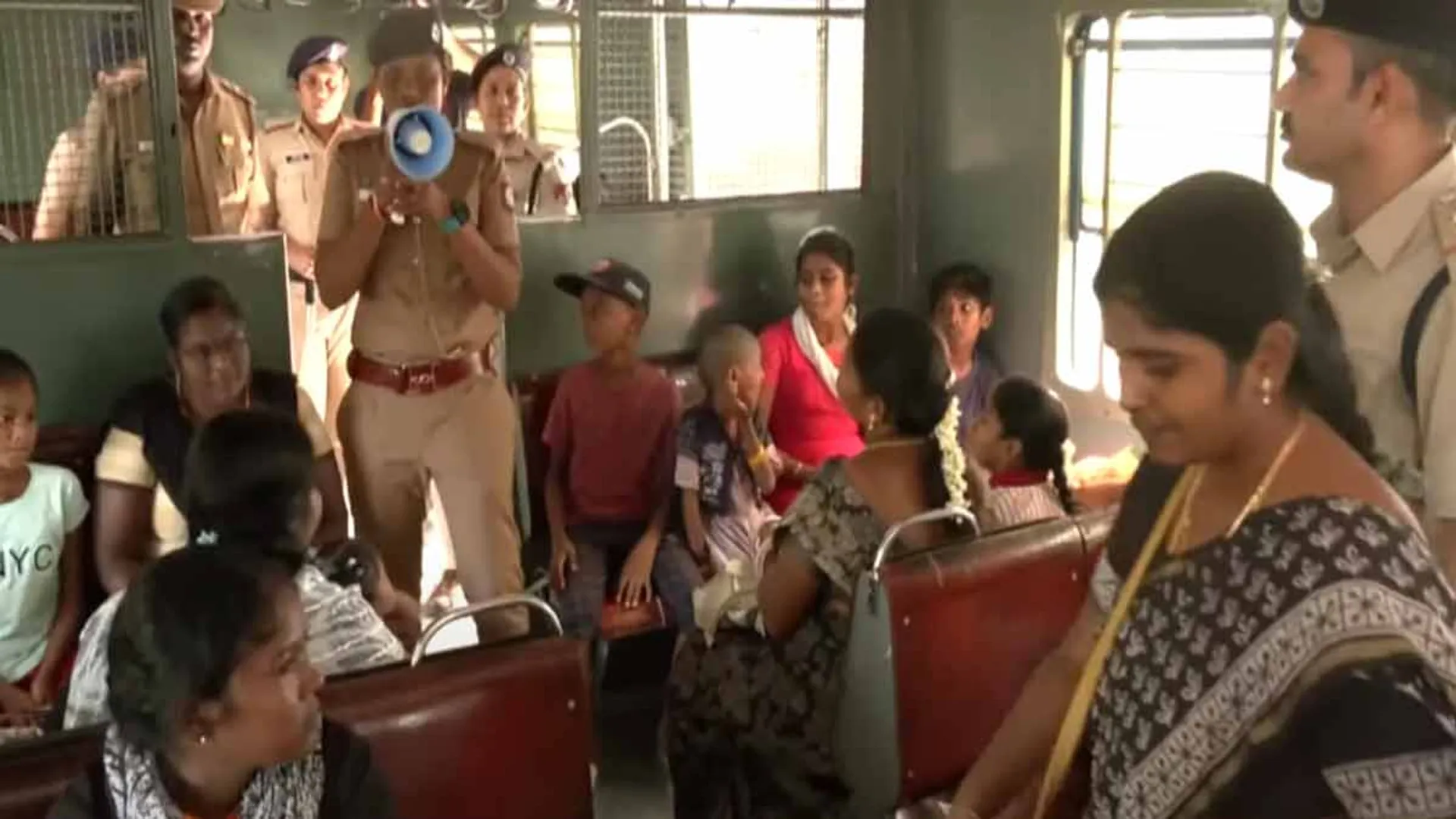 Pregnant woman pushed from train; Police on alert