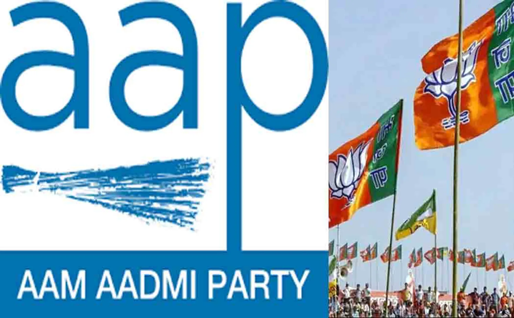 Delhi Election Results Tough competition between BJP and AAP